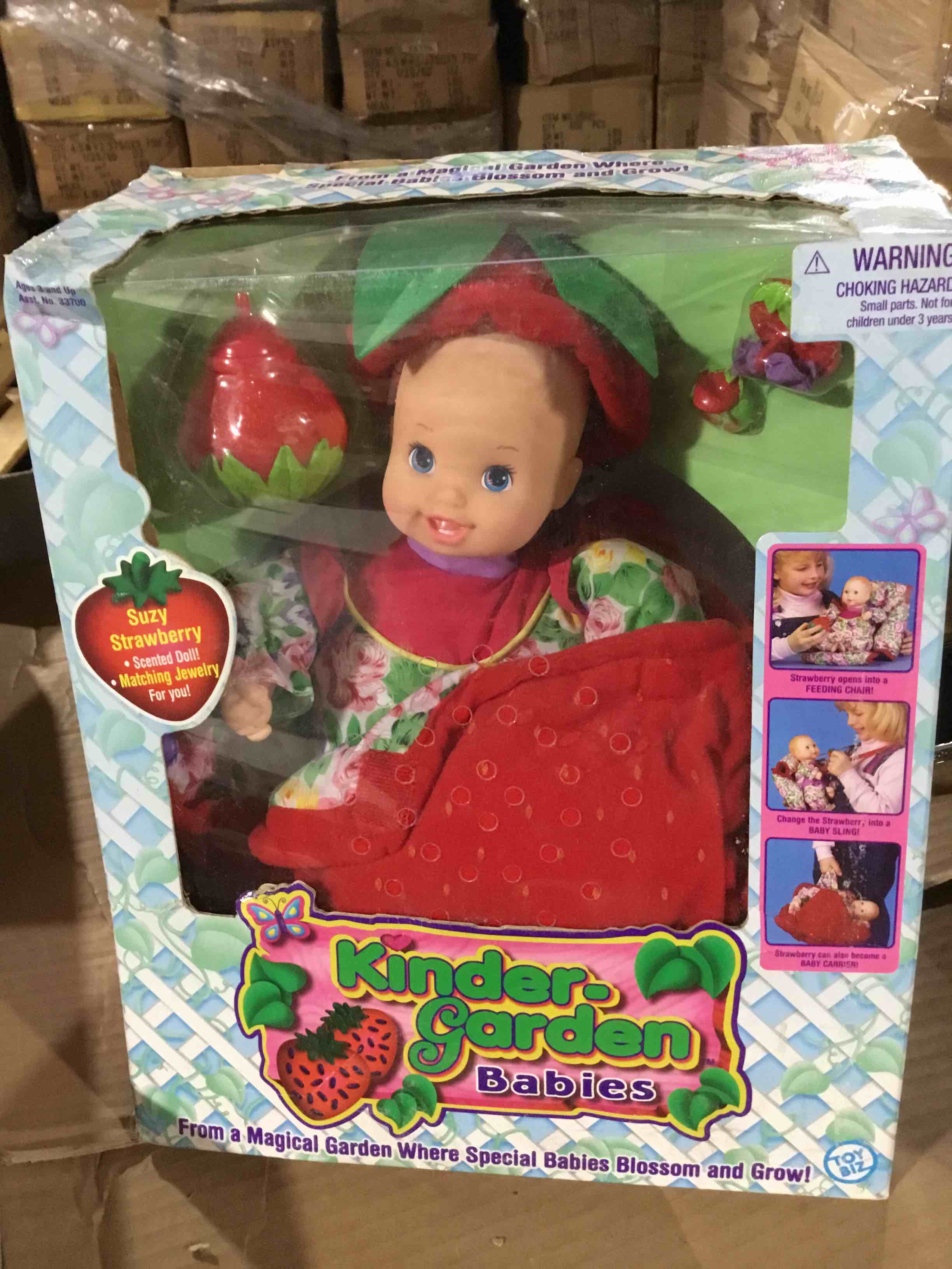 kinder garden babies “ Suzy Strawberry “