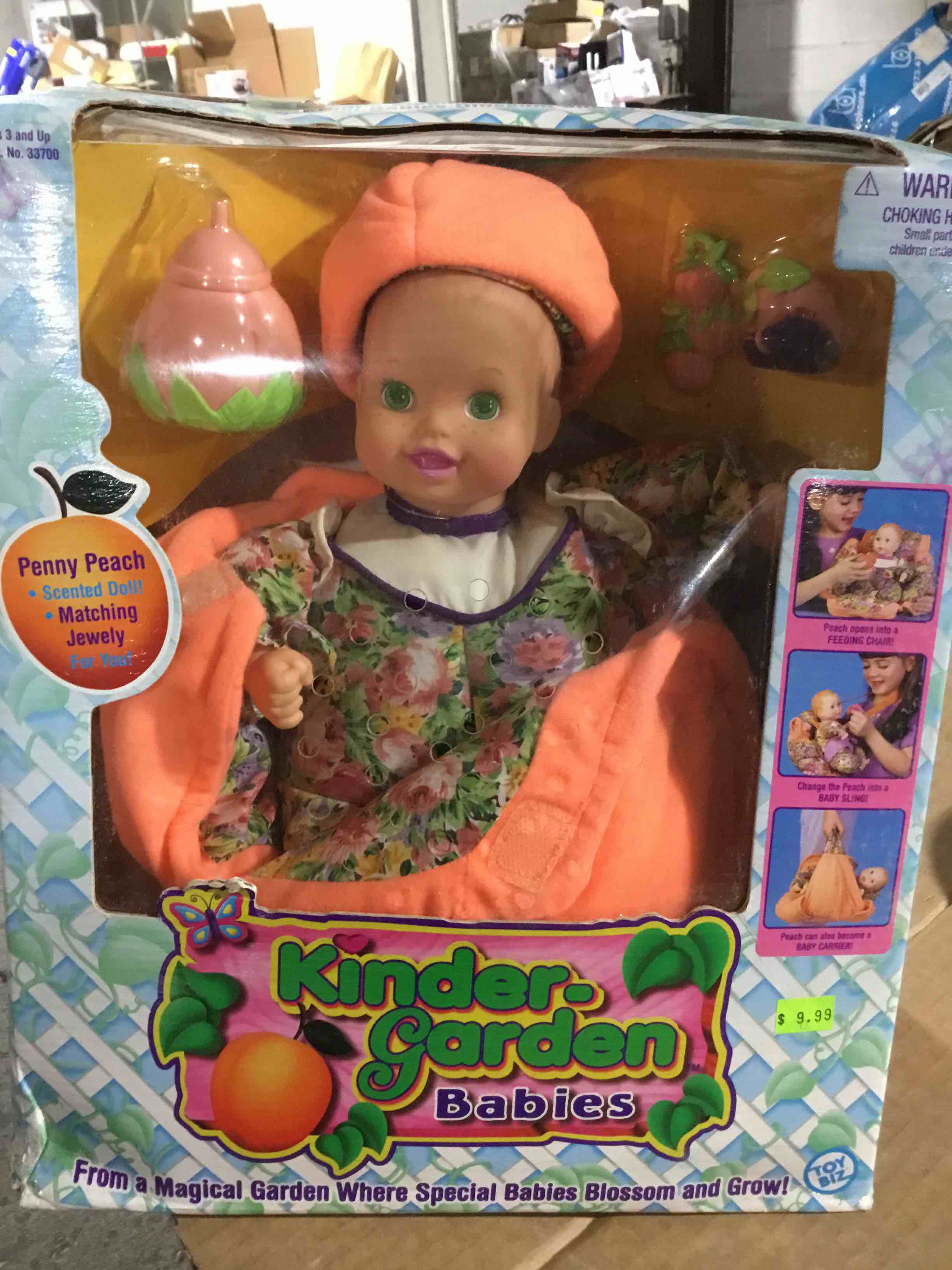 Kinder Garden Babies “ Penny Peach “