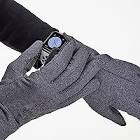 VIA SKL Style Women’s On the Go Gray Gloves