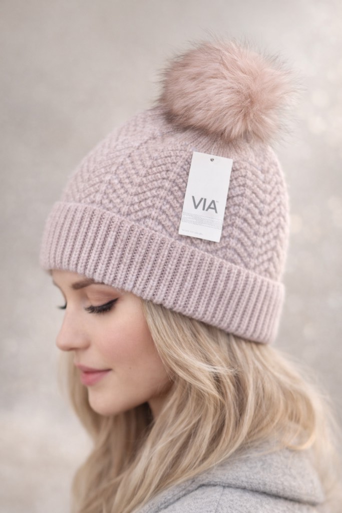 VIA Pom Hat Blush 