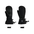 (4-7 years old) Kids On the Go Black Mittens,