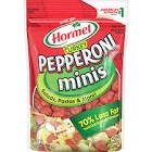 (Prepare/FRZ by: 01/26/2023) Hormel - Turkey Pepperoni Minis 4.00 oz (Pack of 12) 