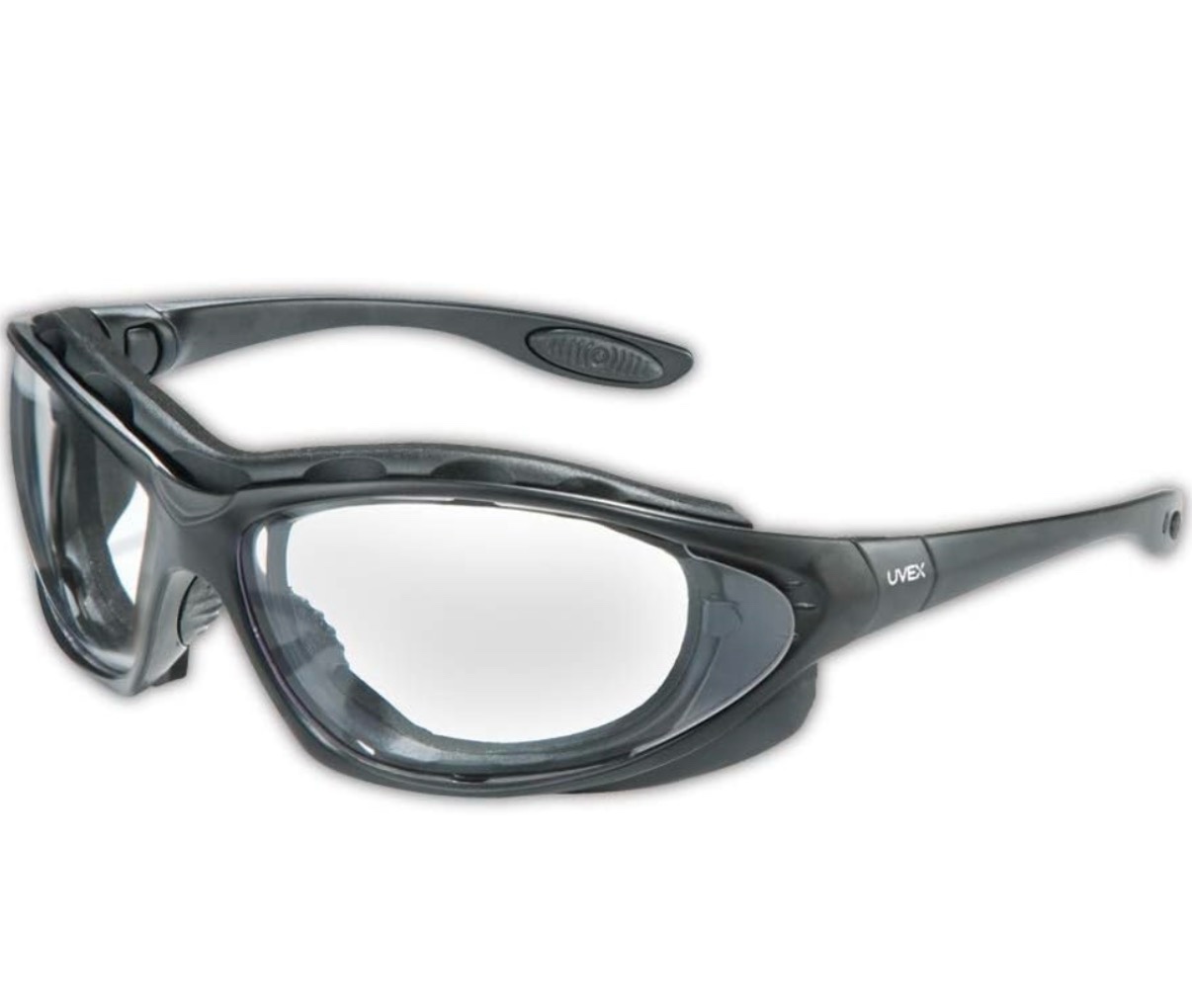 Honeywell RWS-51044, Uvex Seismic 2-In-1 Eyewear and Goggle Kit