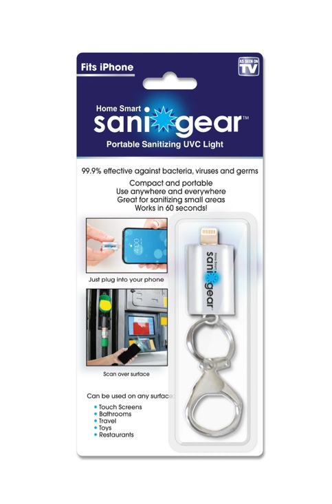 Sani-Gear UVC Disinfection Light-iPhone Version Pack Of 6 