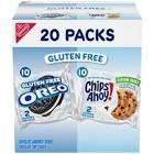 Oreo, Chips Ahoy! Cookies Snack Pack - 18oz/20ct Bb July 2025 