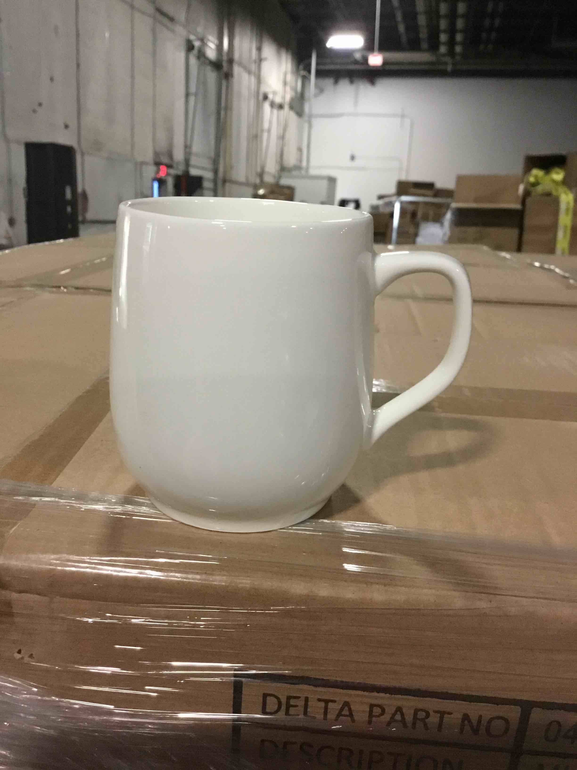 white coffee mug 