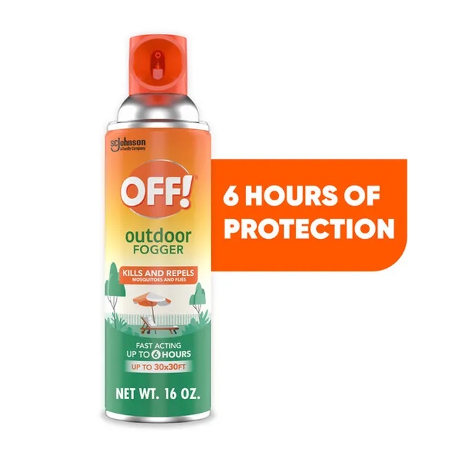 OFF! Outdoor Fogger, 16 OZ 
