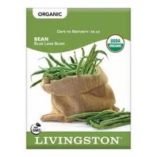 Livingston Bean Blue Lake Bush