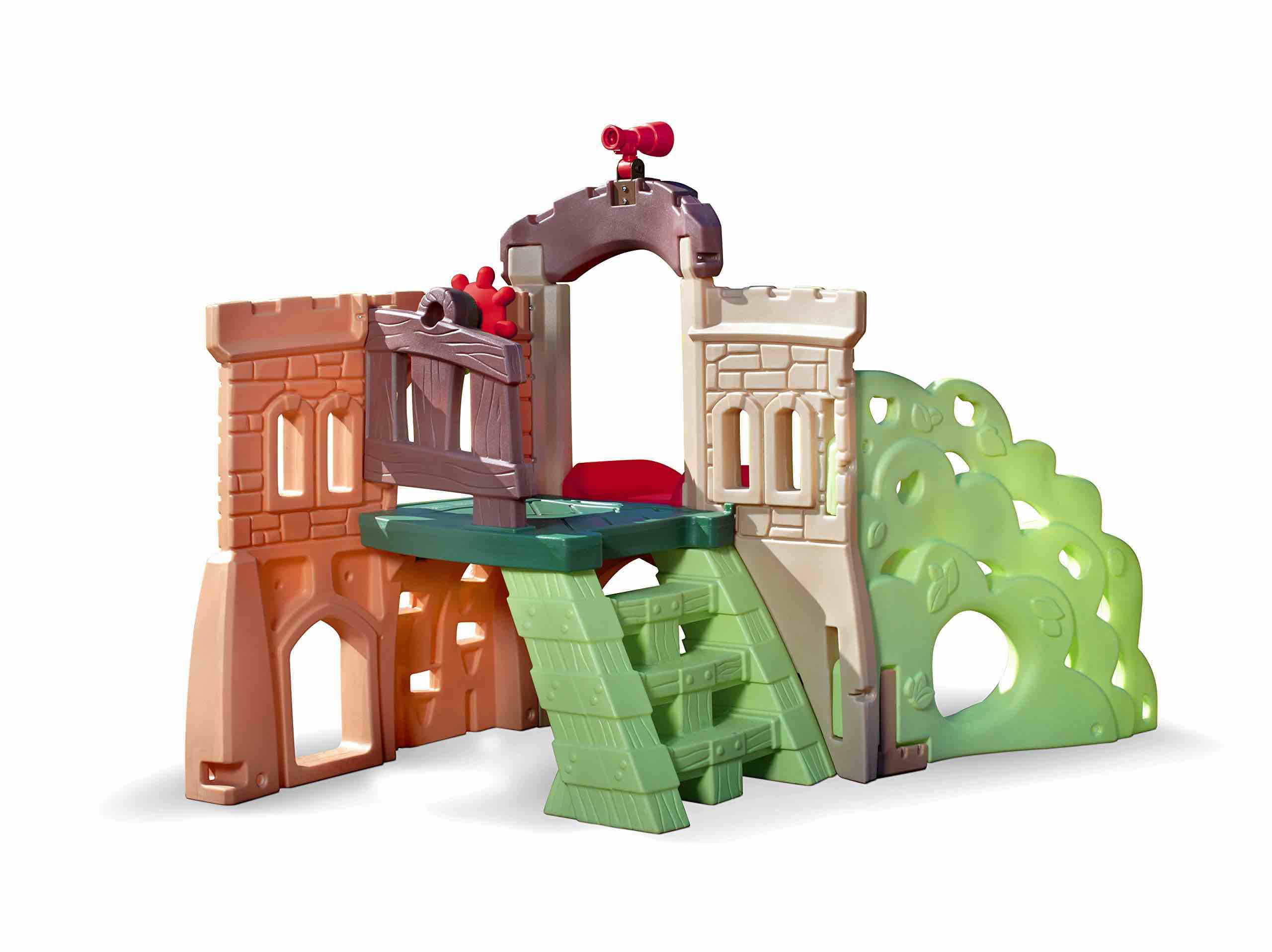 little tikes rock climber and slide 