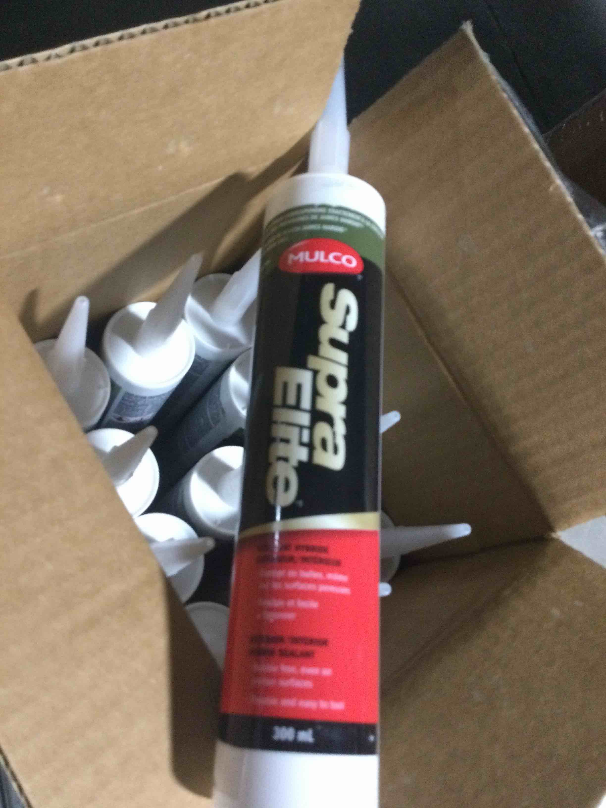 case of 12 mulco 107704 supra elite 12x300 sealer Designed to match James Hardie Mountain Sage