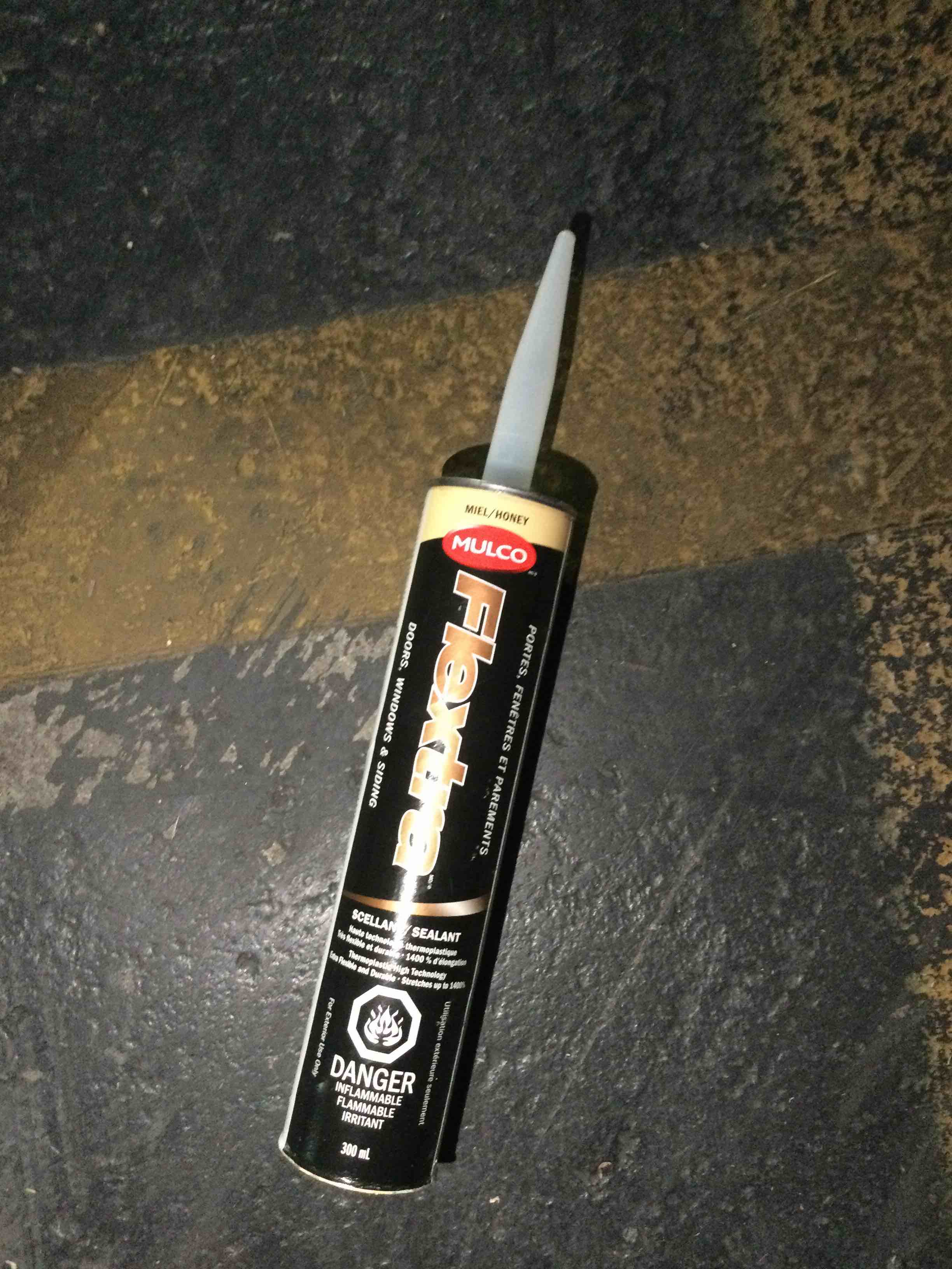 case of 12 12x300ml Supra expert thermal plastic sealant-honey 