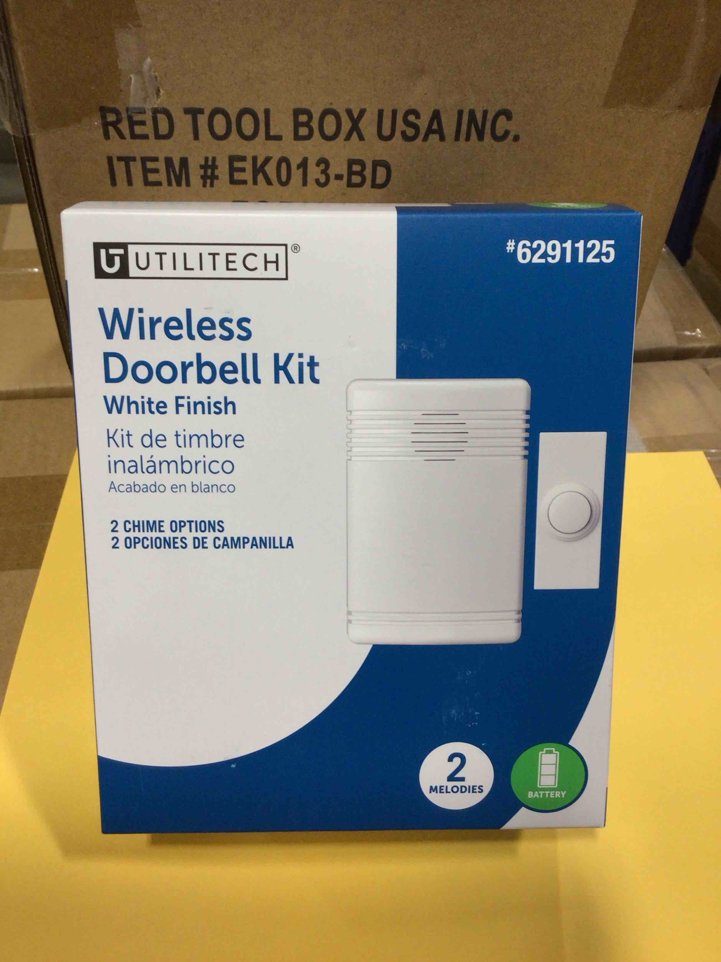 Utilitech Wireless Doorbell Kit 