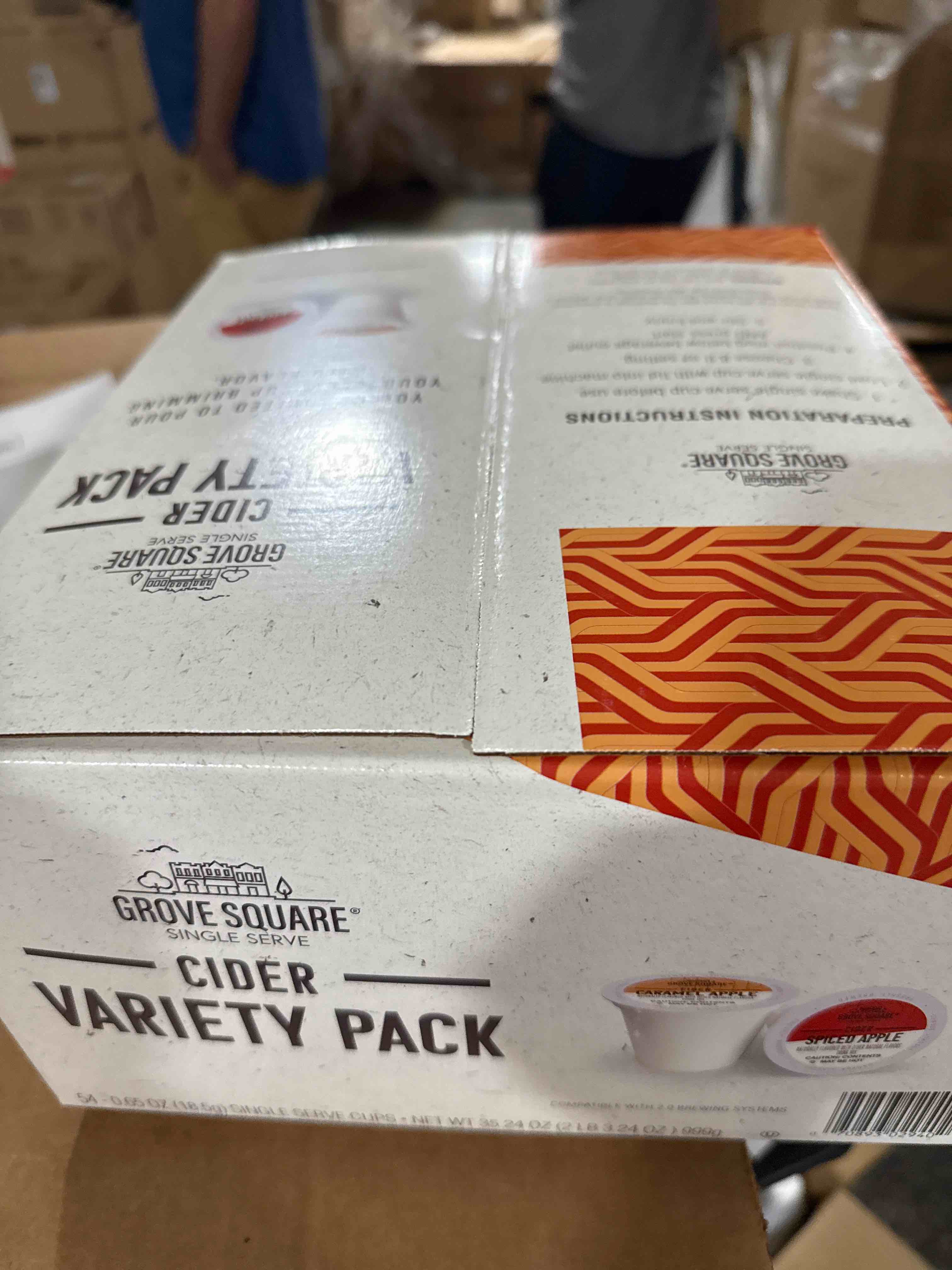 Condition photo showing Brand New for grove square cider pods, variety pack, single serve (pack of 54) (packaging may vary) (b008uqio36)