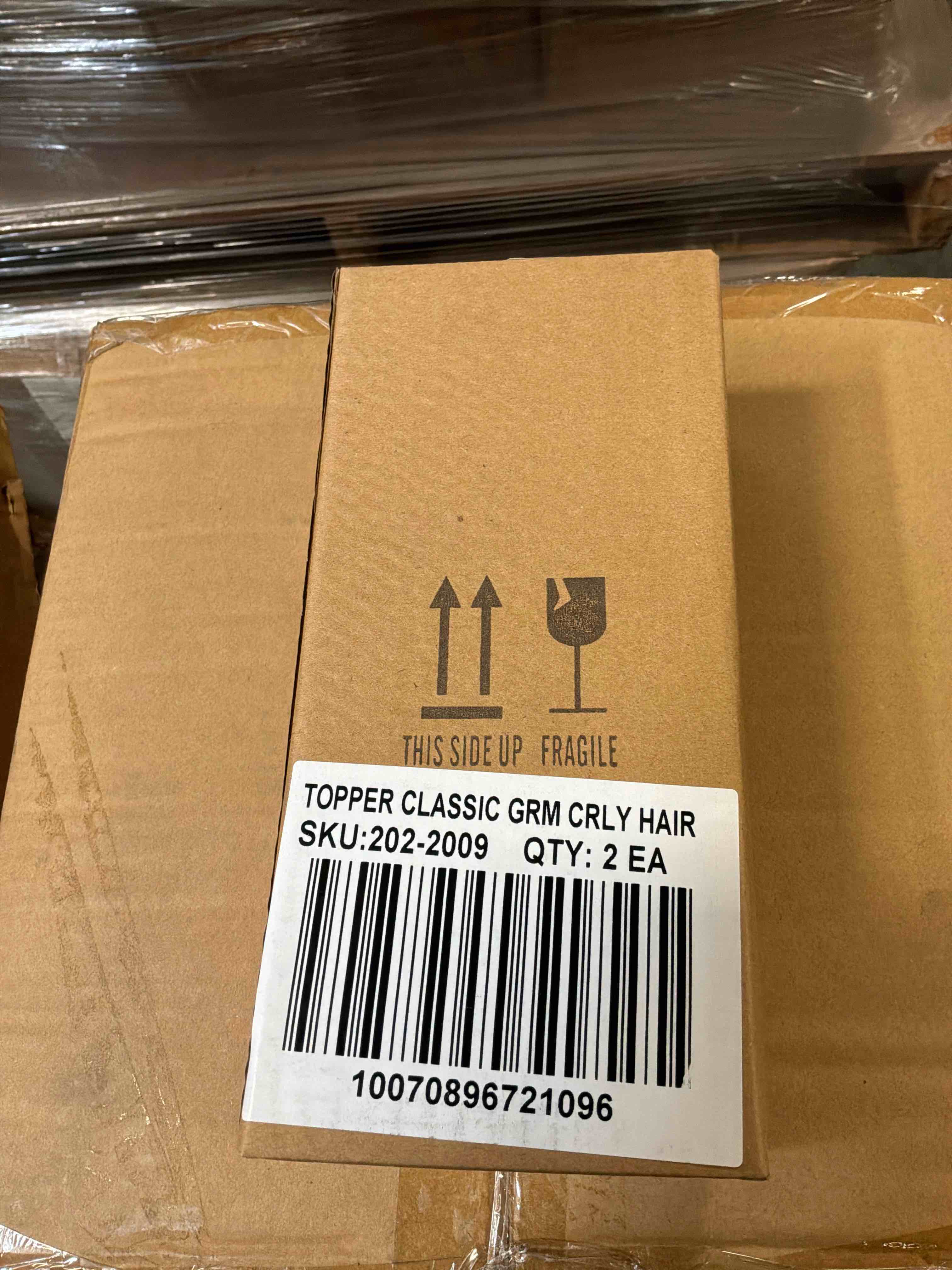 Condition photo showing New/Like New for box of 48 wilton classic groom wedding cake topper