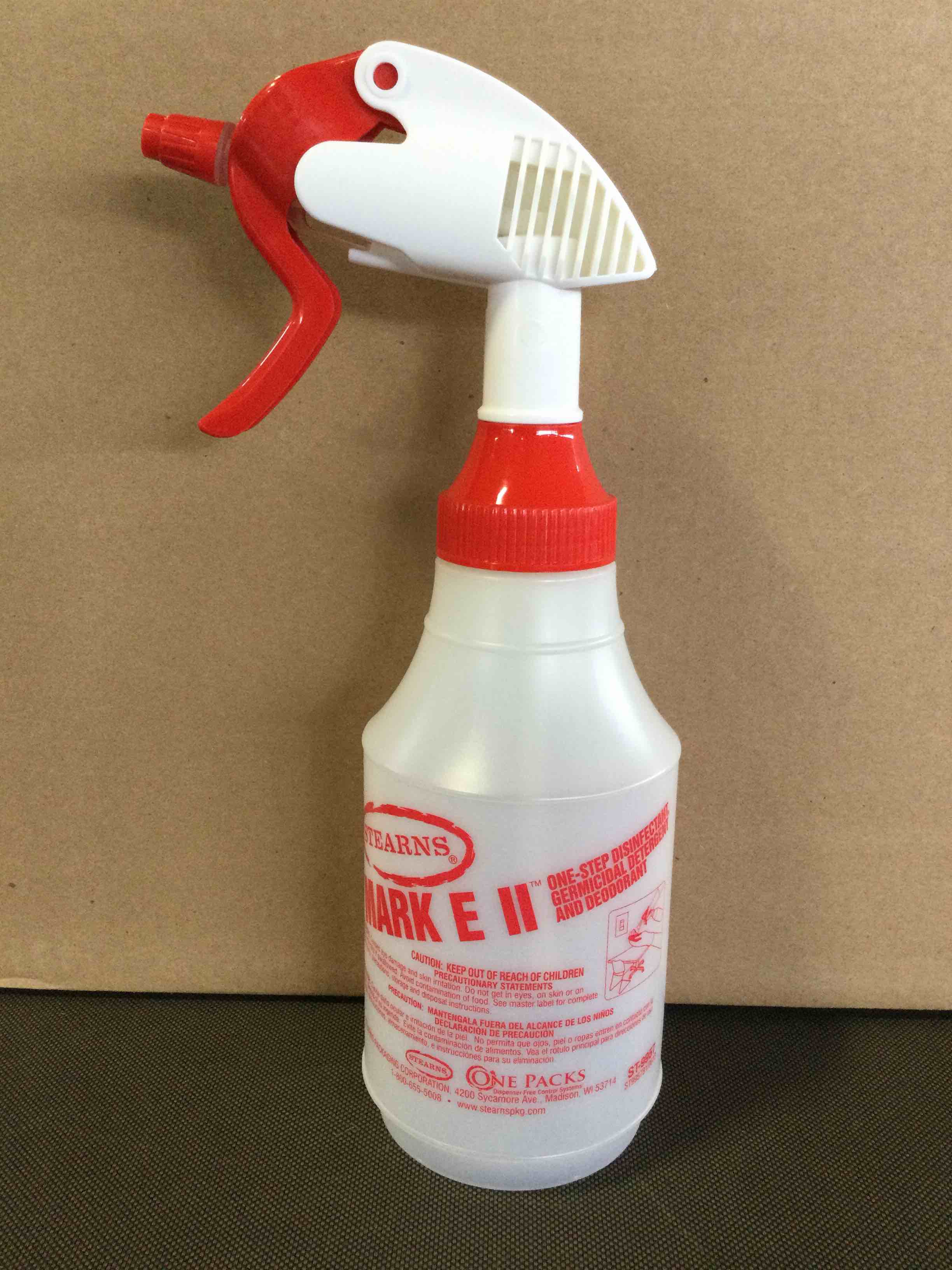 Mark E II Trigger Sprayer Bottles, 16 fl. oz.