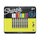 Sharpie - Chalk Marker  Medium  Assorted Colors - 8 Count