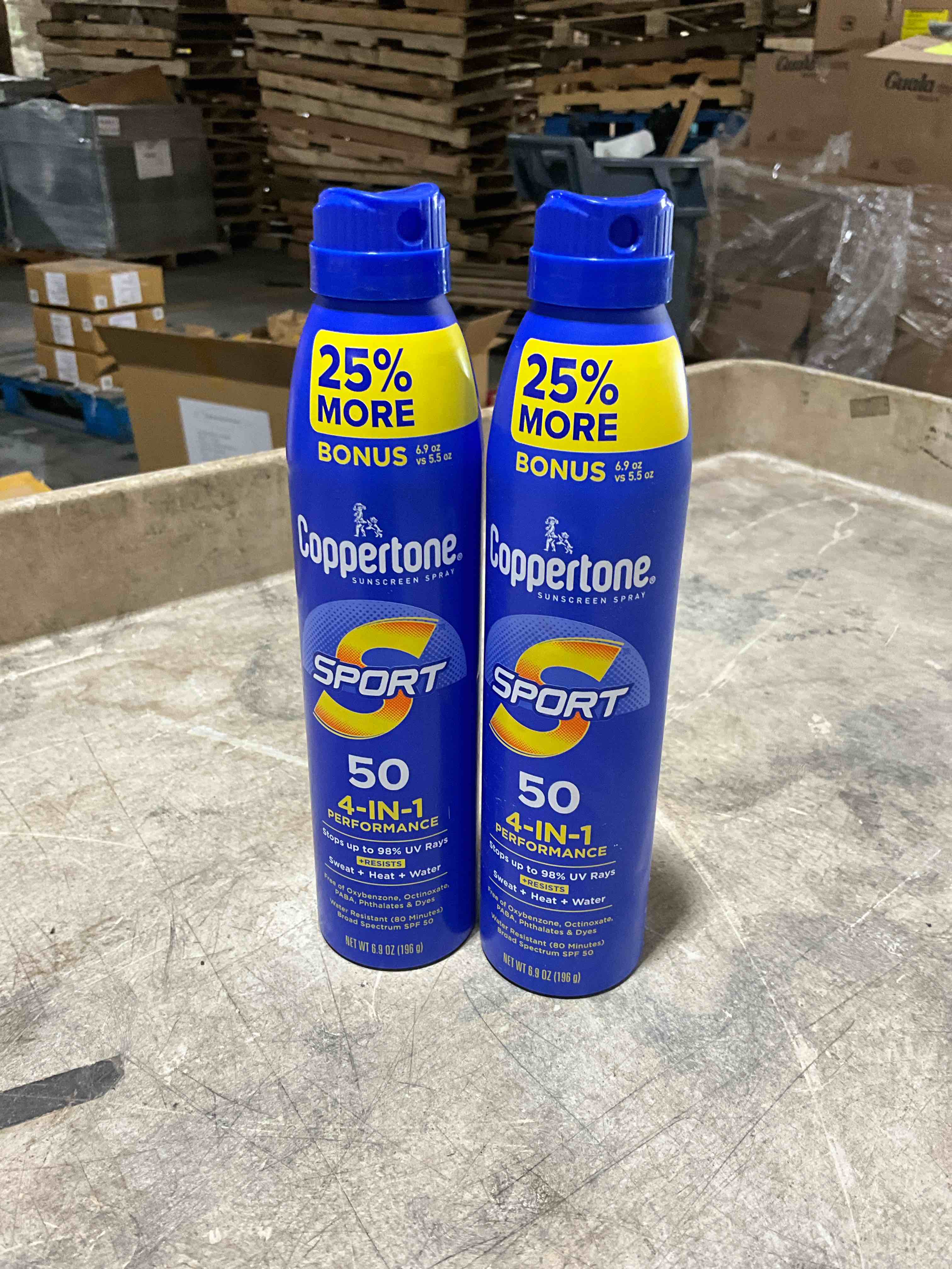 Coppertone Sport Spray Sunscreen - SPF 50 - 6.9oz