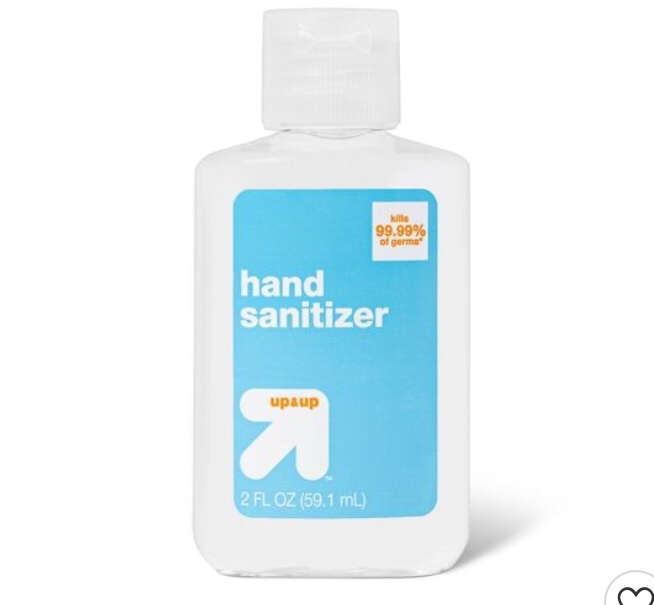 Hand Sanitizer Clear Gel - Trial Size - 2oz - up & up™ Shop all up & up, 48 pack 