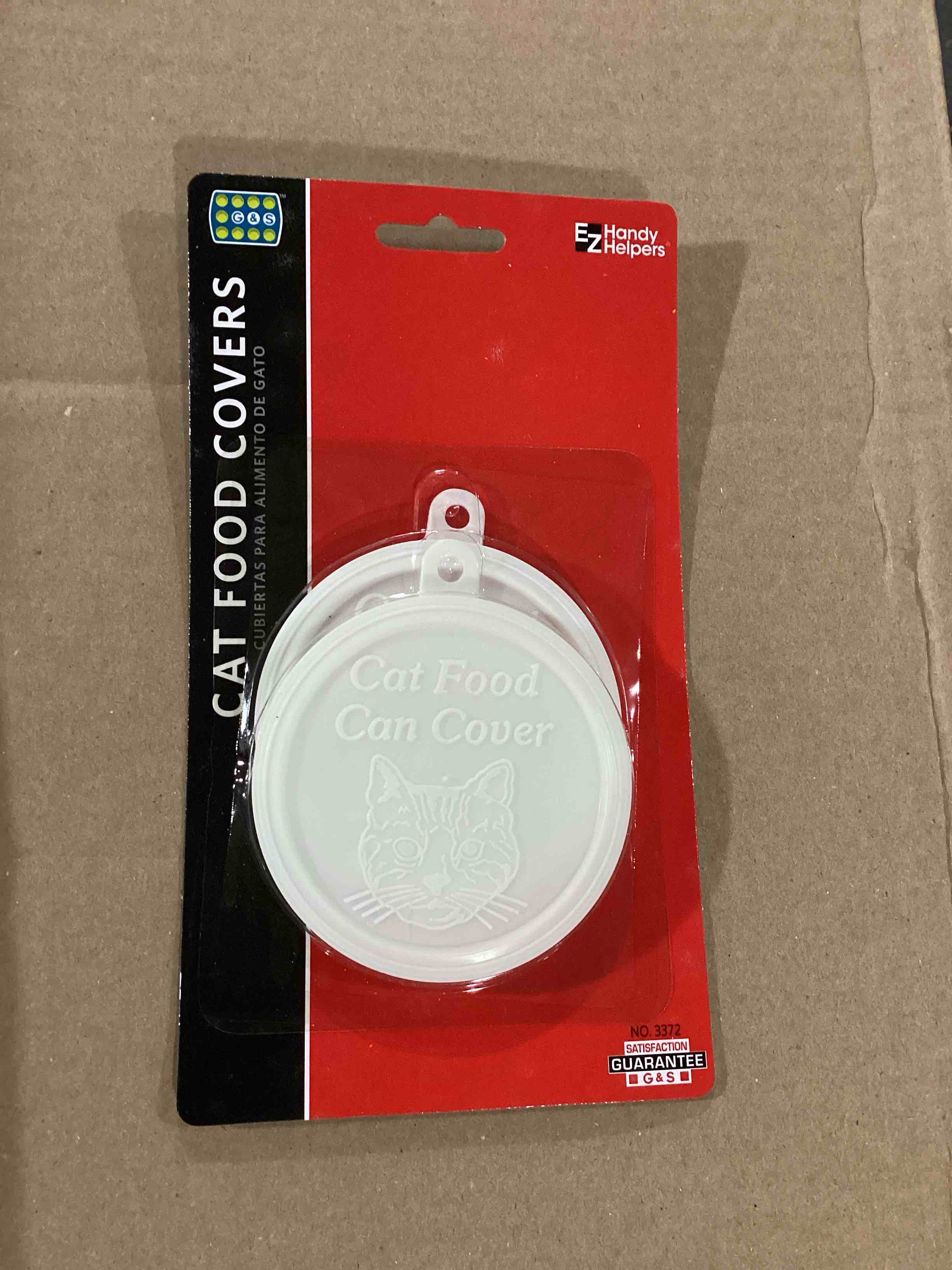 Condition photo showing New/Like New for Handy Helpers Can Cat Food Covers Set of 6