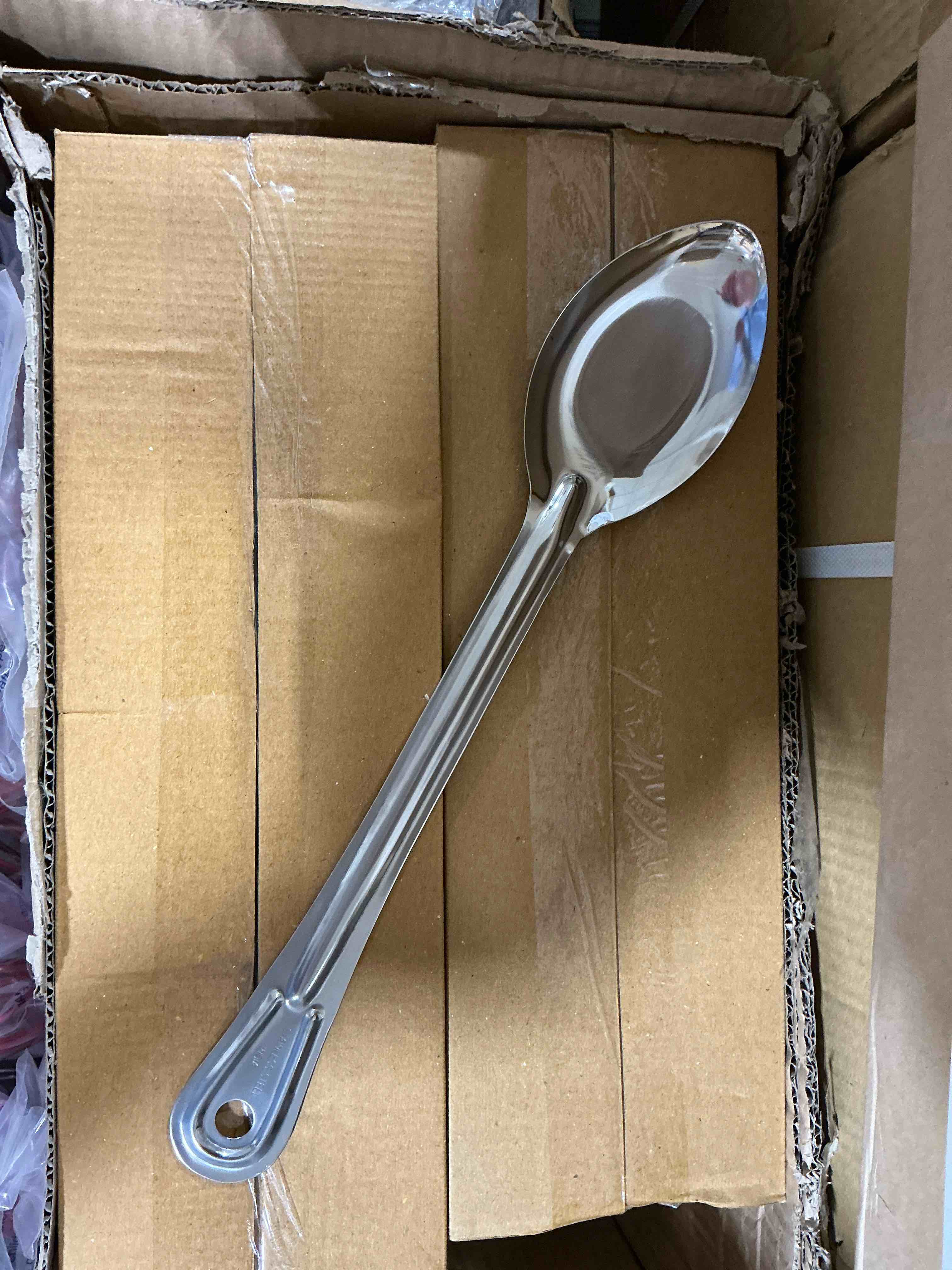 pack of 6 basting spoon 