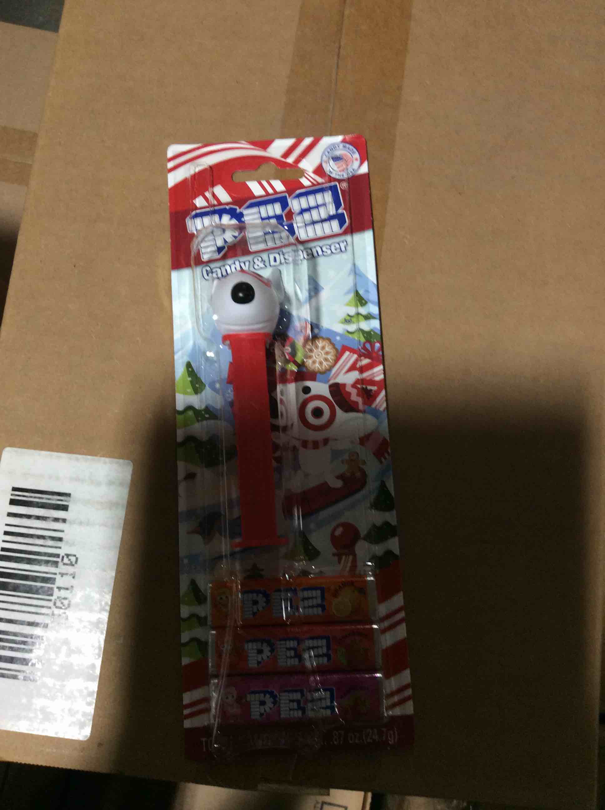 Condition photo showing Brand New for pez bullseye dispenser - 0.87oz