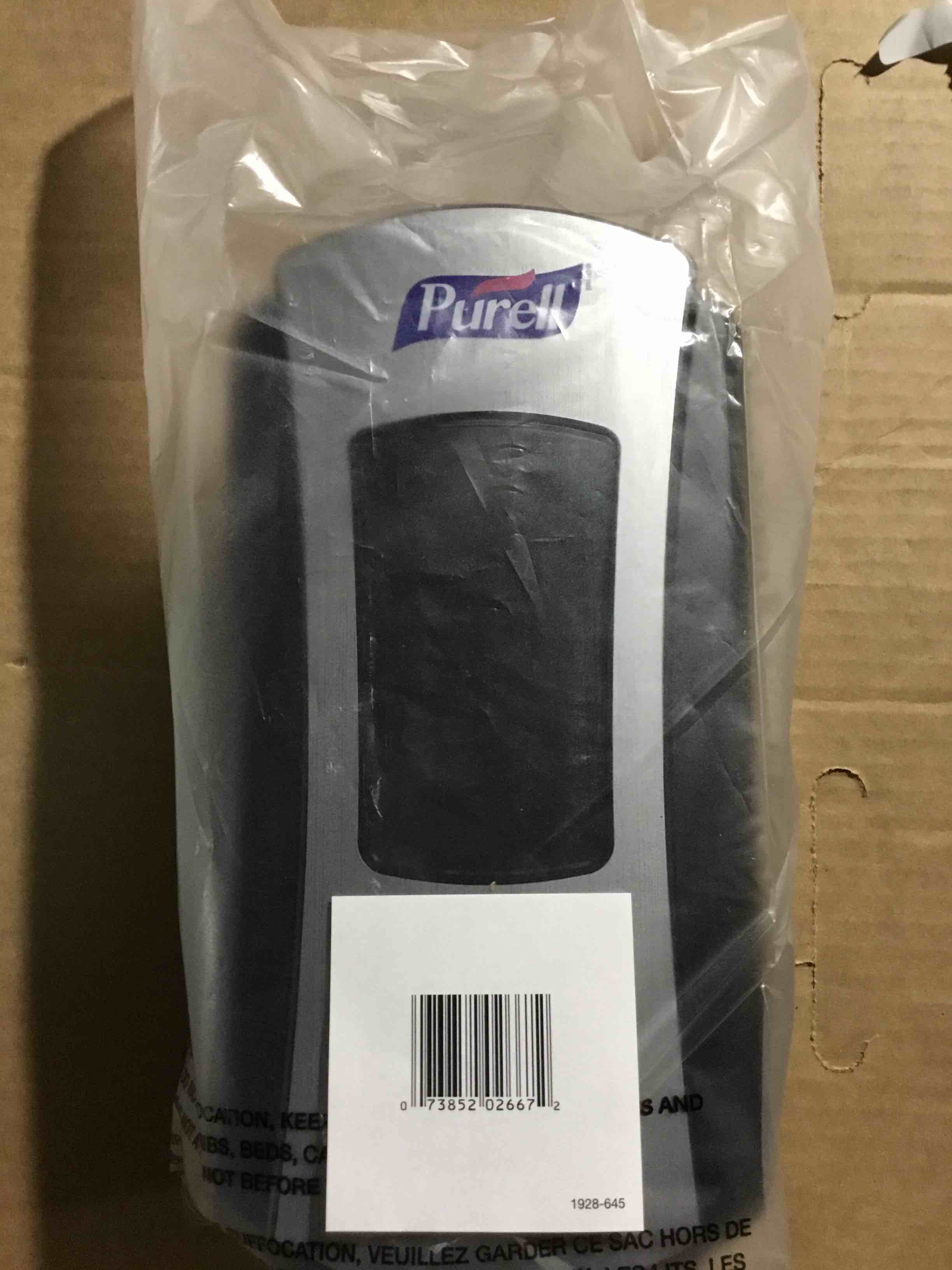 Condition photo showing New/Like New for PURELL LTX-12 Touch-Free Dispenser  1 200 mL  5.75 x 4 x 10.5  Black -GOJ192804