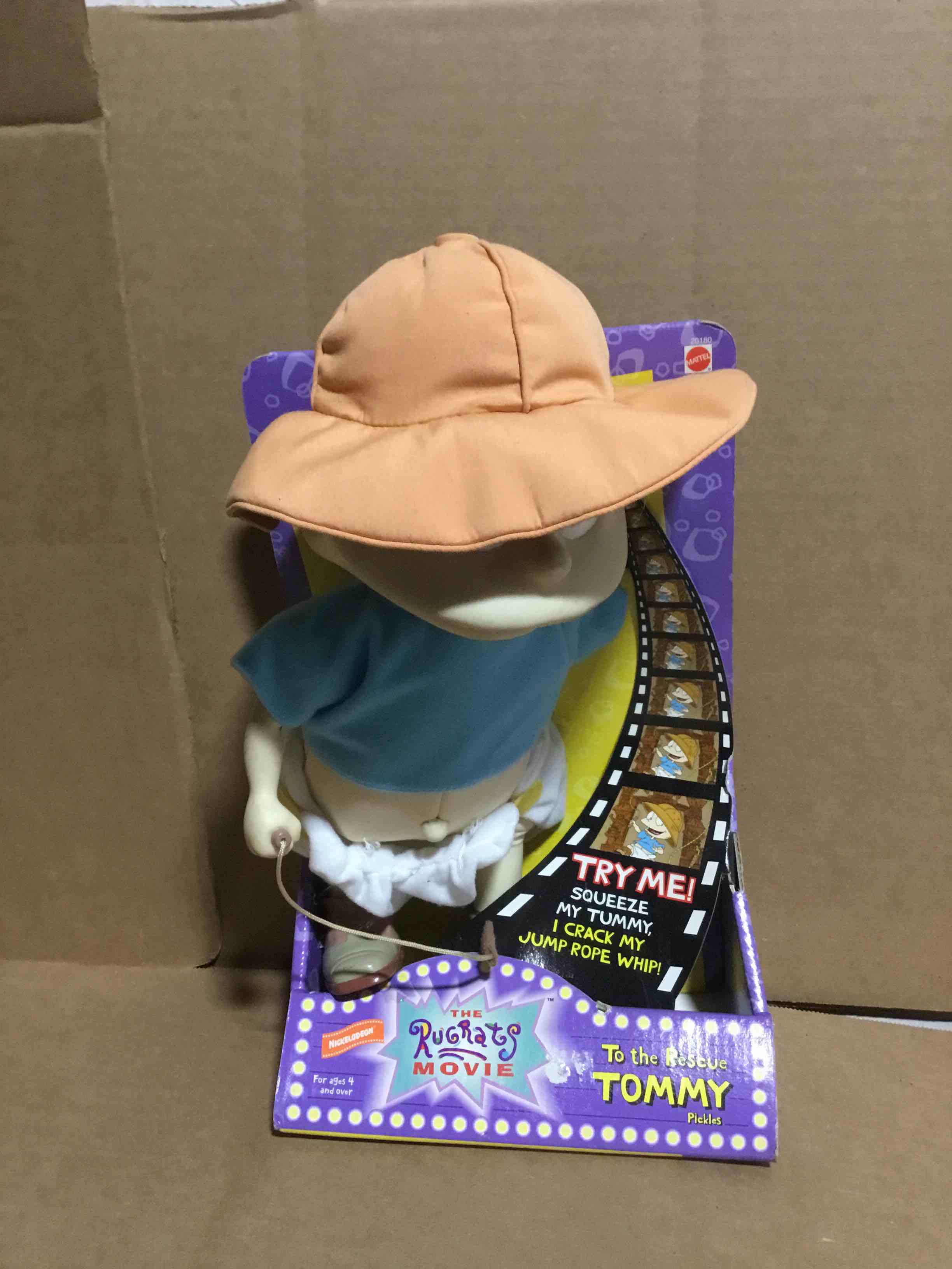 To the rescue Tommy , the Rugrats Movie