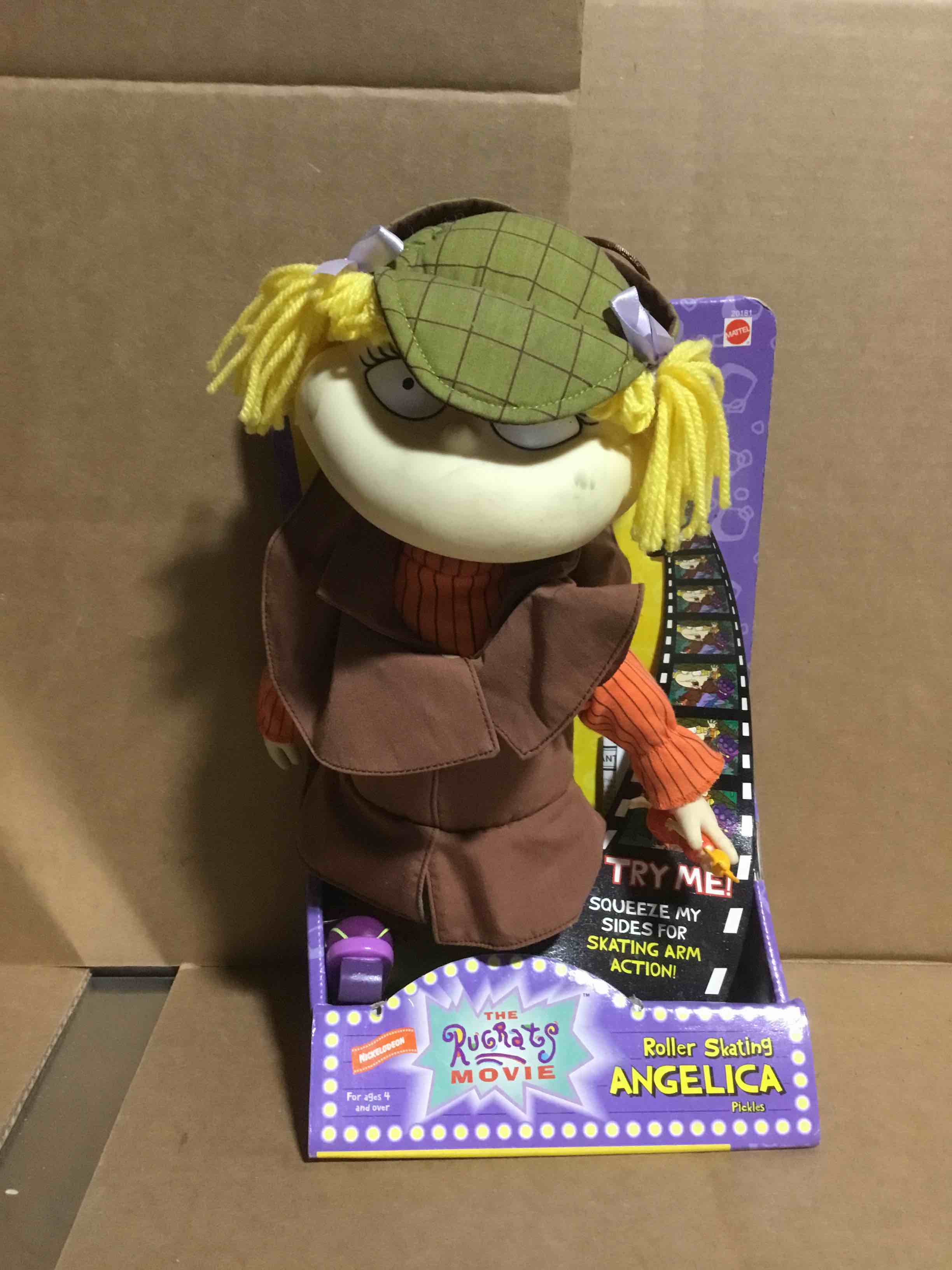 Roller Skating Angelica, the Rugrats Movie
