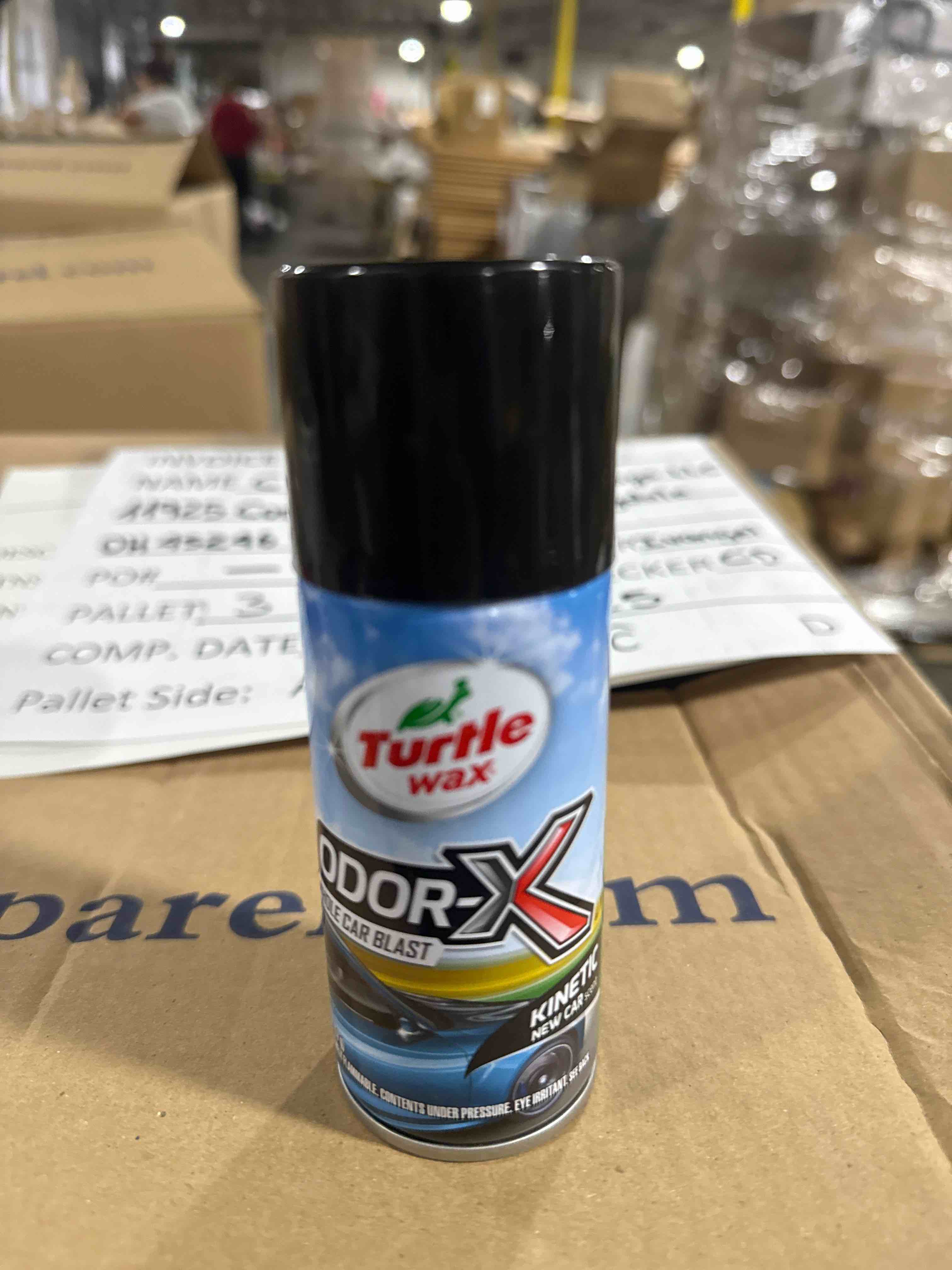 turtle wax Oder X whole car blast