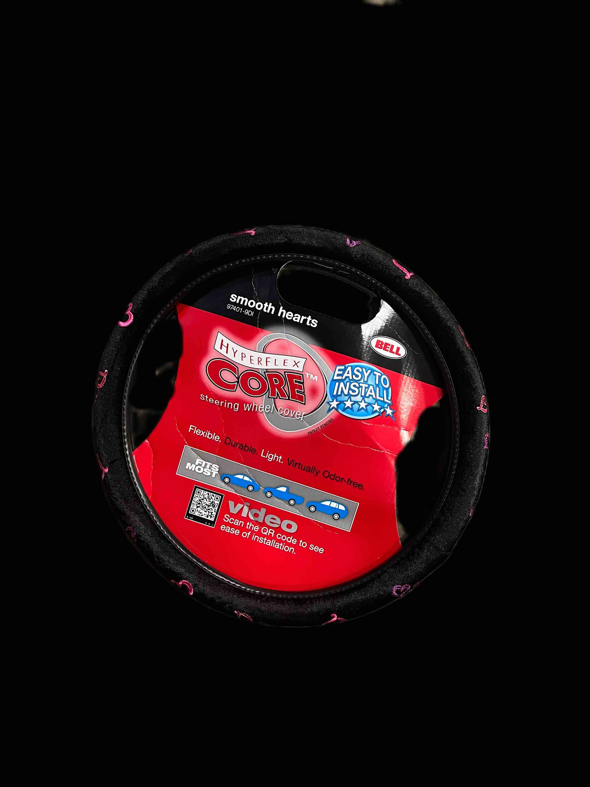 HYPERFLEX T™ COBE steering wheel cover