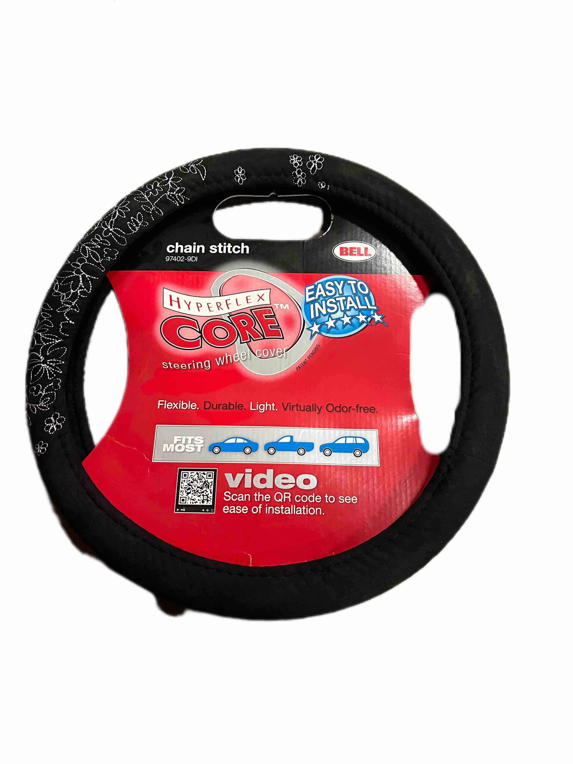 HYPERFLEX CORE  steering wheel cove BELL EASY TO INS TAL PATENT