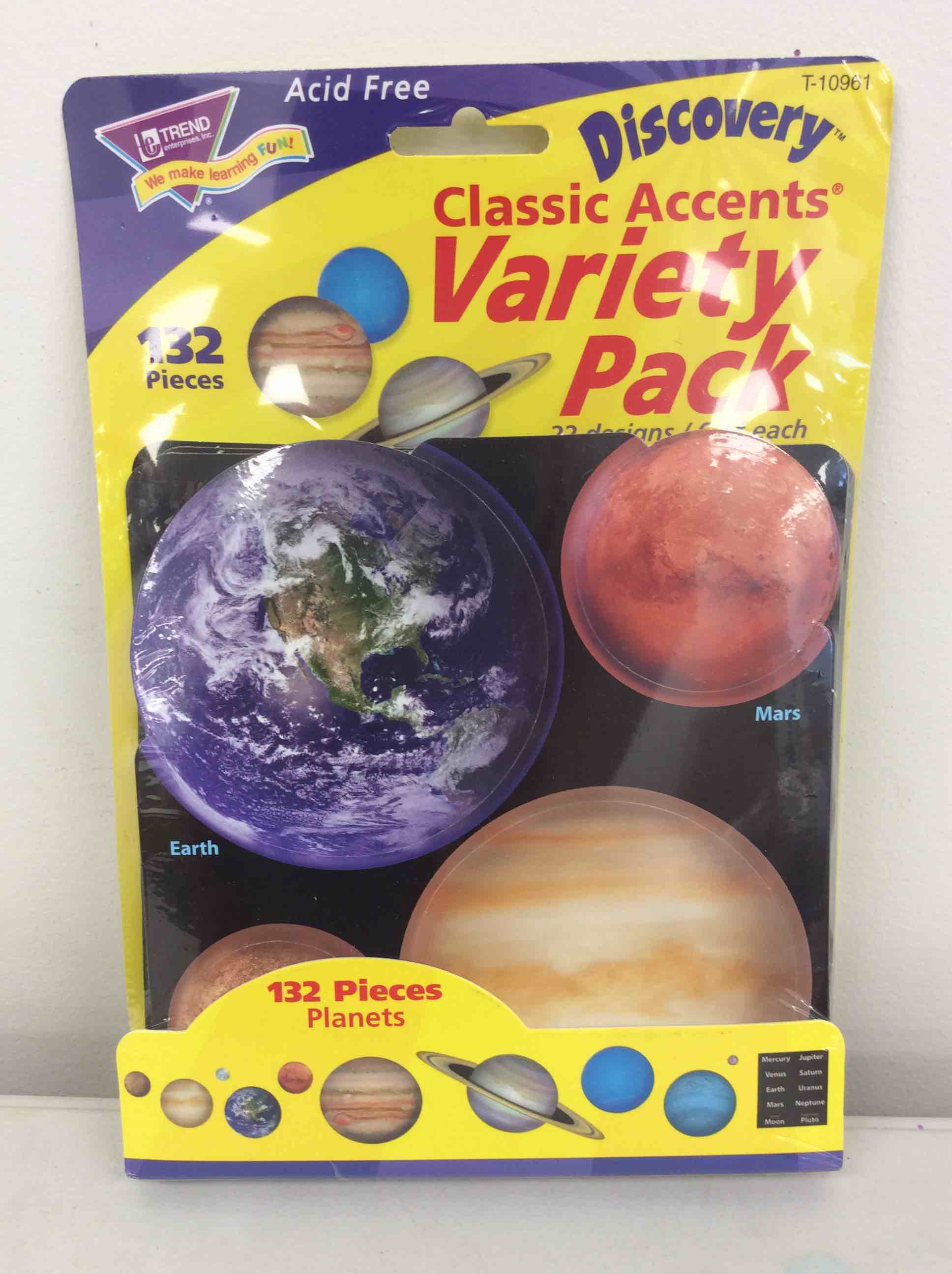 Condition photo showing New/Like New for planets discovery classic accents® variety pack