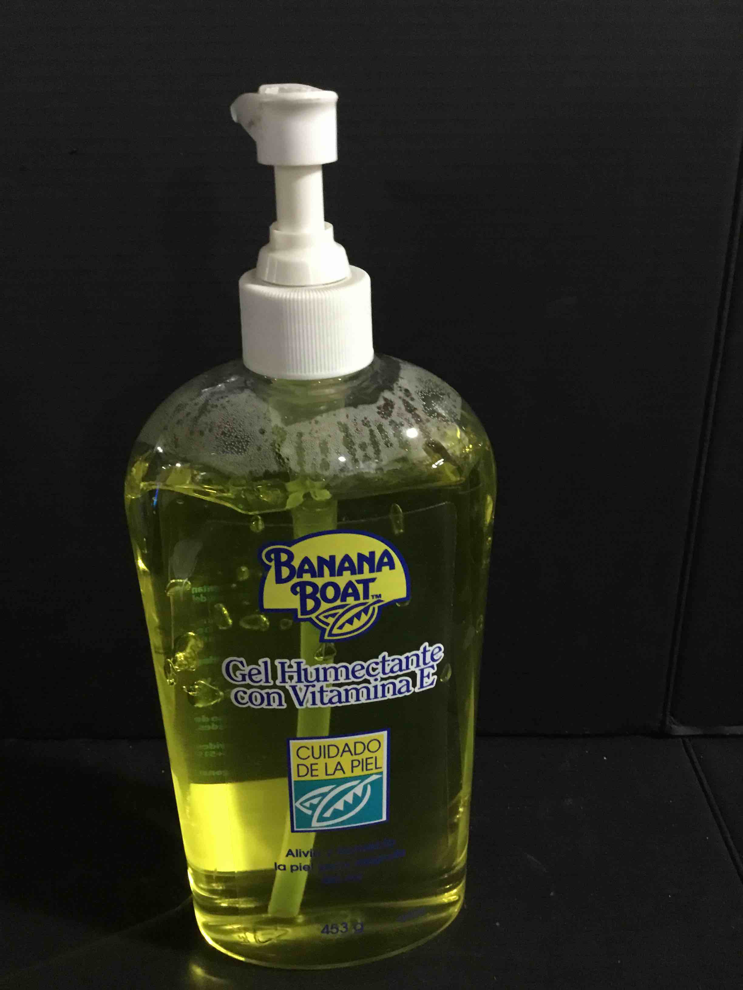 banana boat gel humectante con vitamina e 