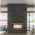 Classentino Marble Centurio Black Porcelain Tile, 24 in. x 48 in., 2 pieces per box, 16 square feet per box, 10 boxes, 160 square feet total, bid per square feet 