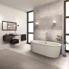 Taupe Bella Vista Glazed Porcelain Tile, 12 in. x 24 in., 9 pieces per box, 17.37 square feet per box, 32 boxes, 512 square feet total, bid per square feet 