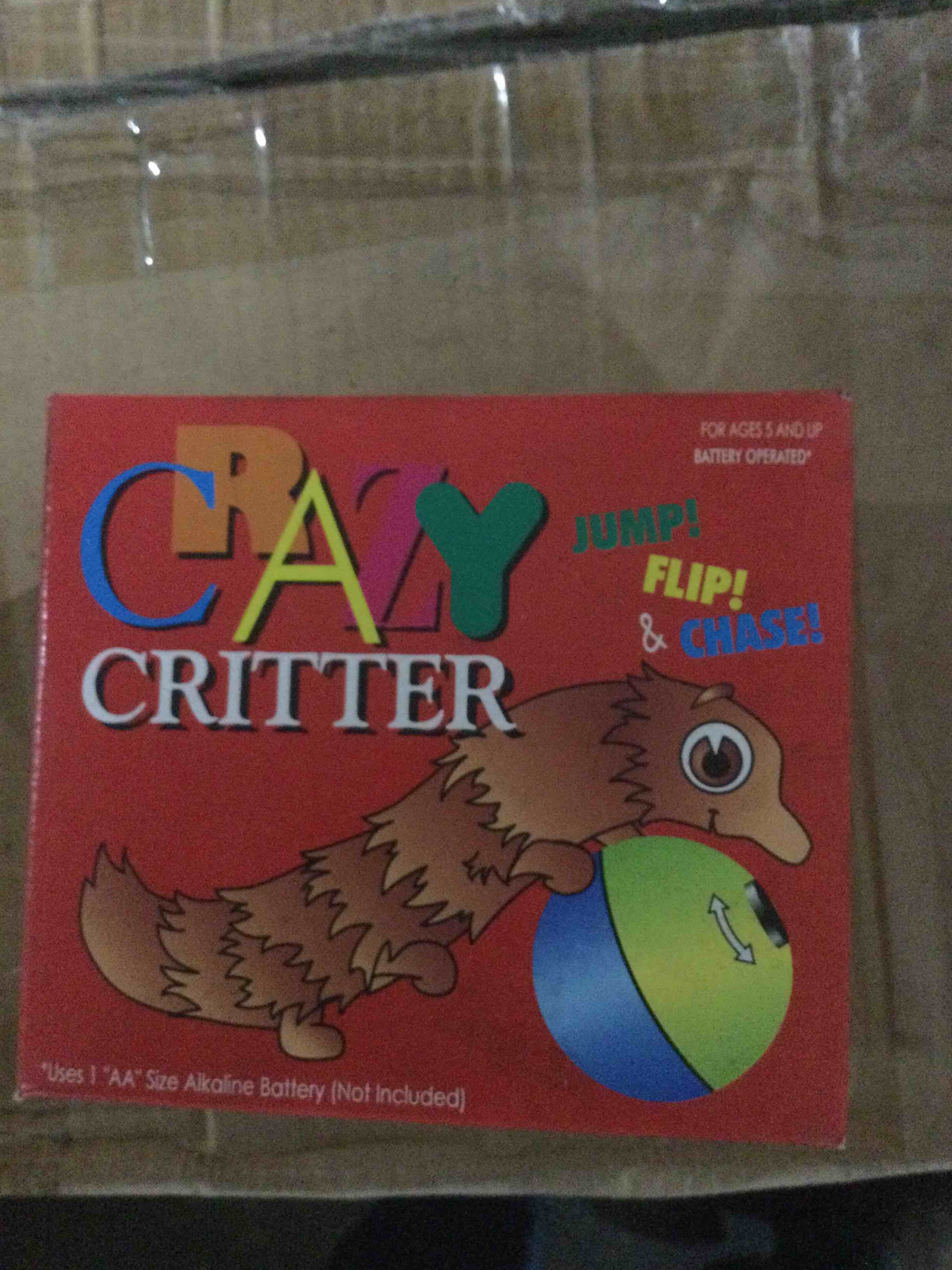 Crazy Critter W Ball