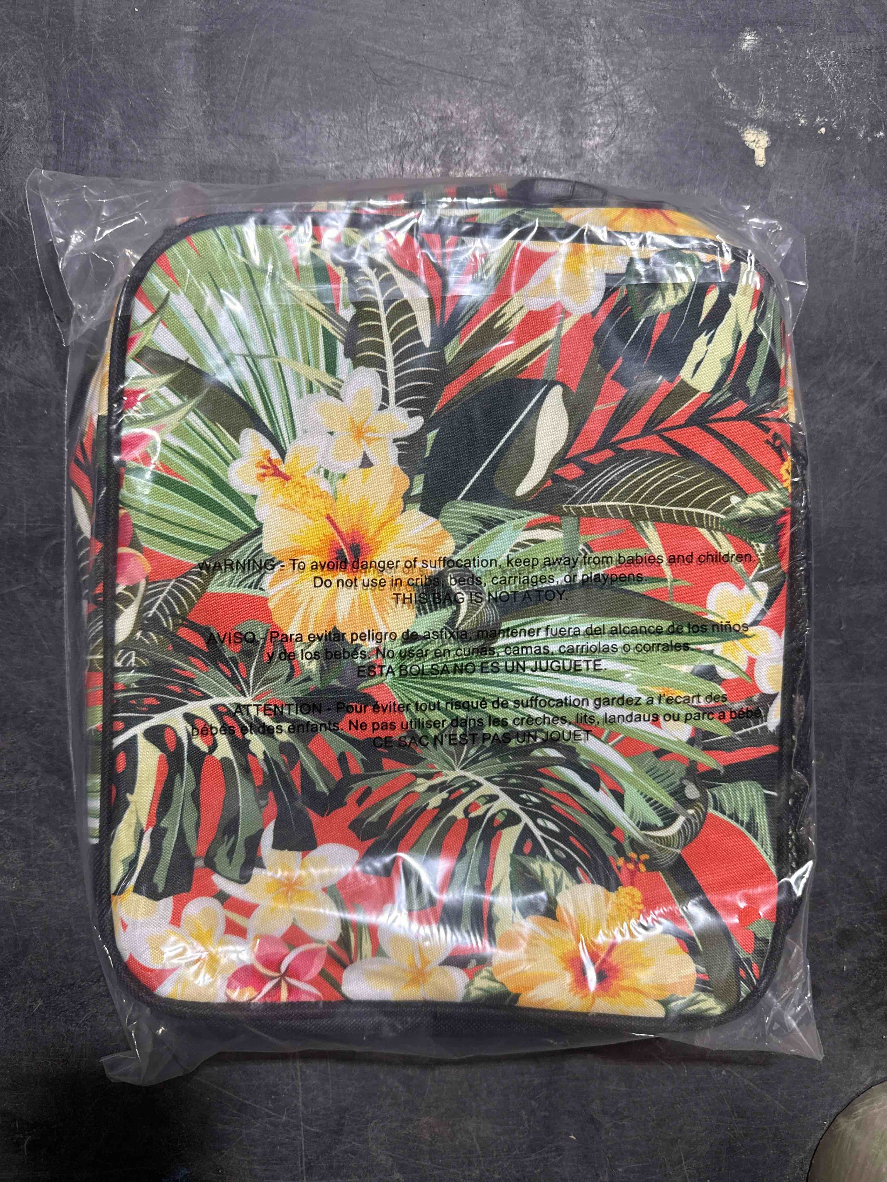 Dickies Basic Insulated Lunch Bag for Work, Thermal Reusable Office Lunch Box for Men, Women (Hula)
