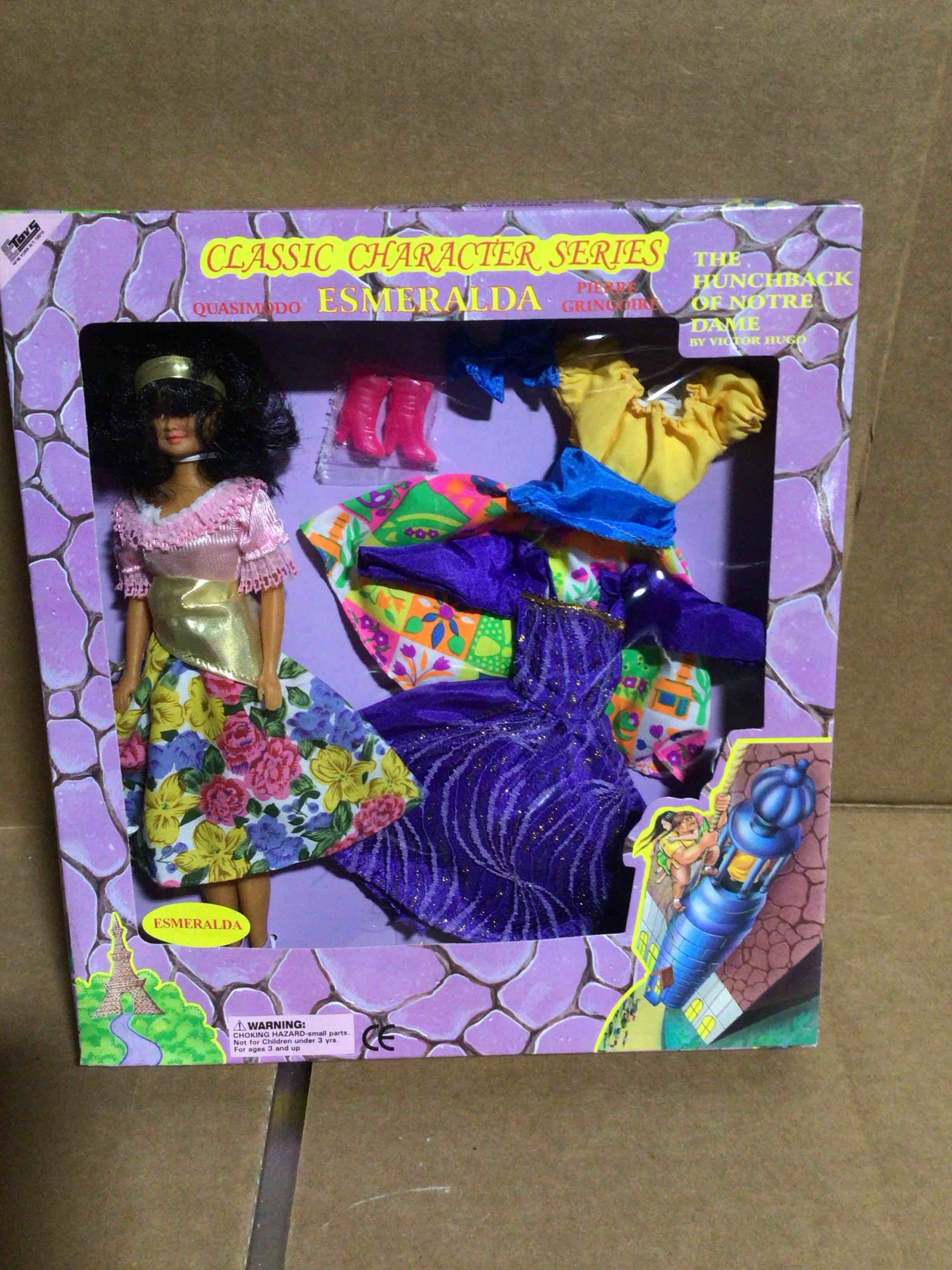 Classic Character  Series The Hunchback of Notre Dame , Esmeralda