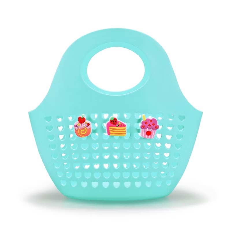 Blue Basket with Icons - Bullseye's Playground™