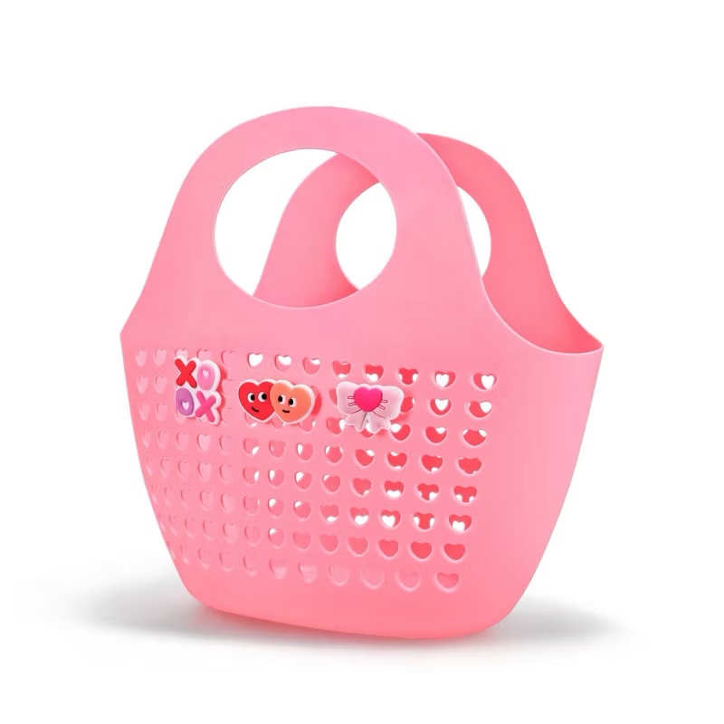 Pink Basket with Icons - Bullseye's Playground™