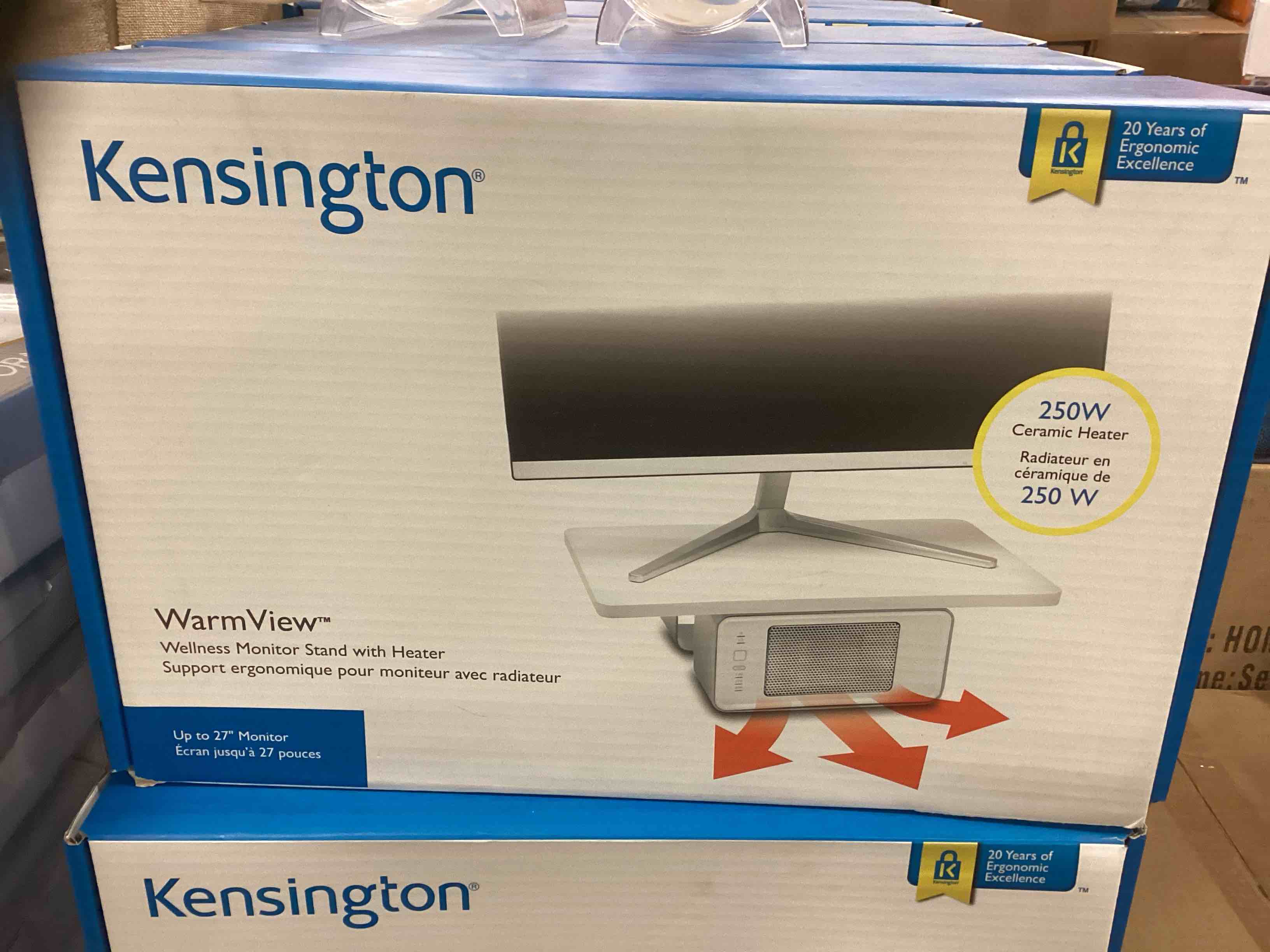 Condition photo showing New/Like New for kensington warmview wellness monitor stand with ceramic heater