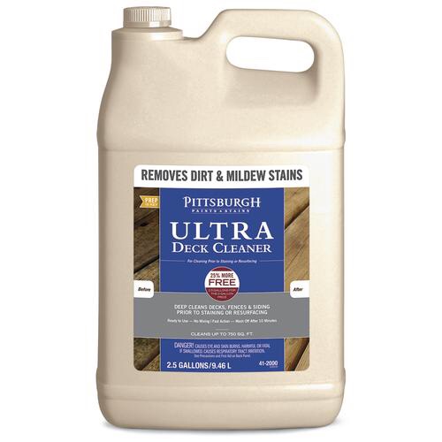 Pittsburgh Paints & Stains® Ultra Deck Cleaner - 2.5 gal.