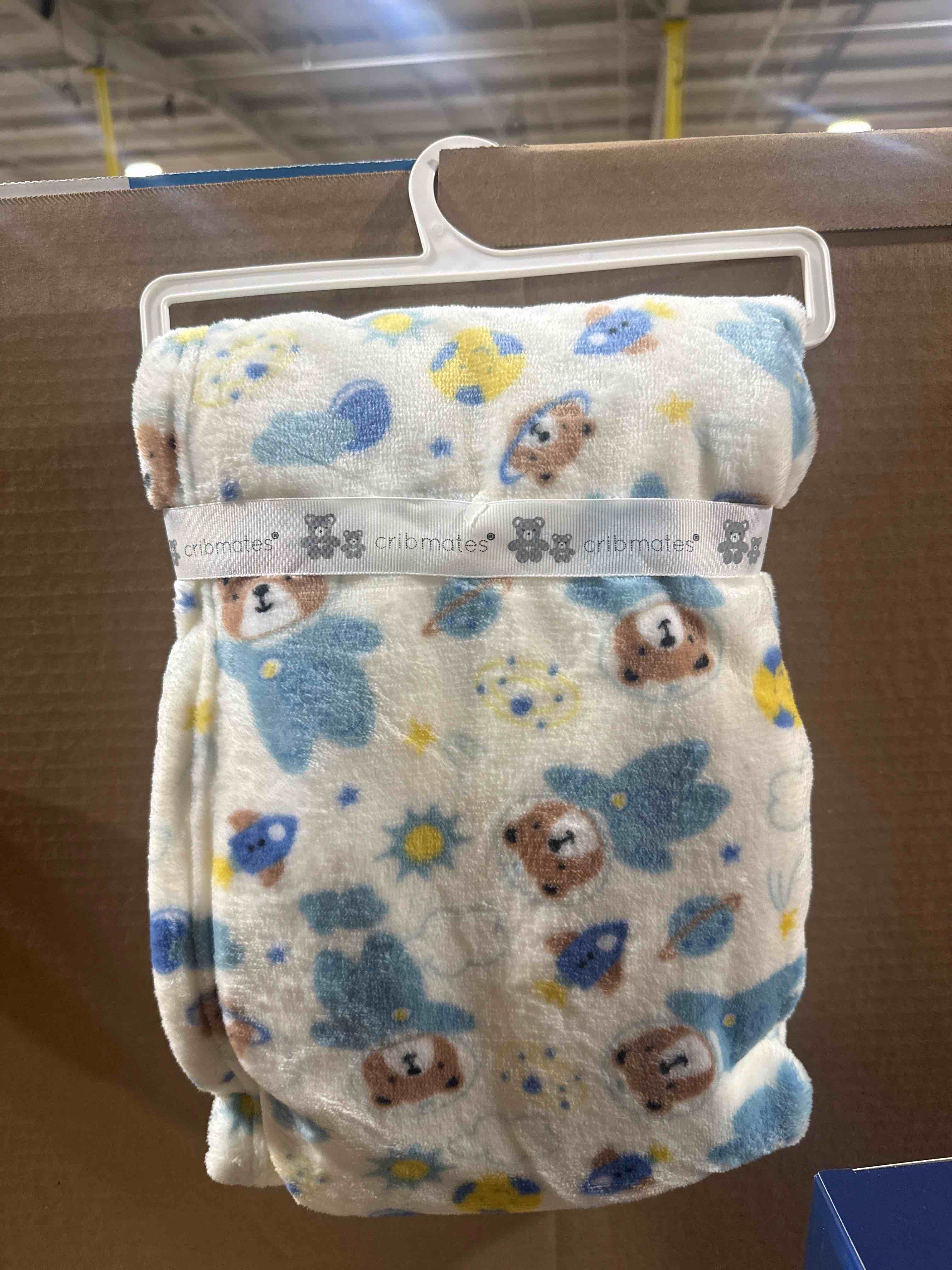 Condition photo showing Brand New for Lamont baby blanket