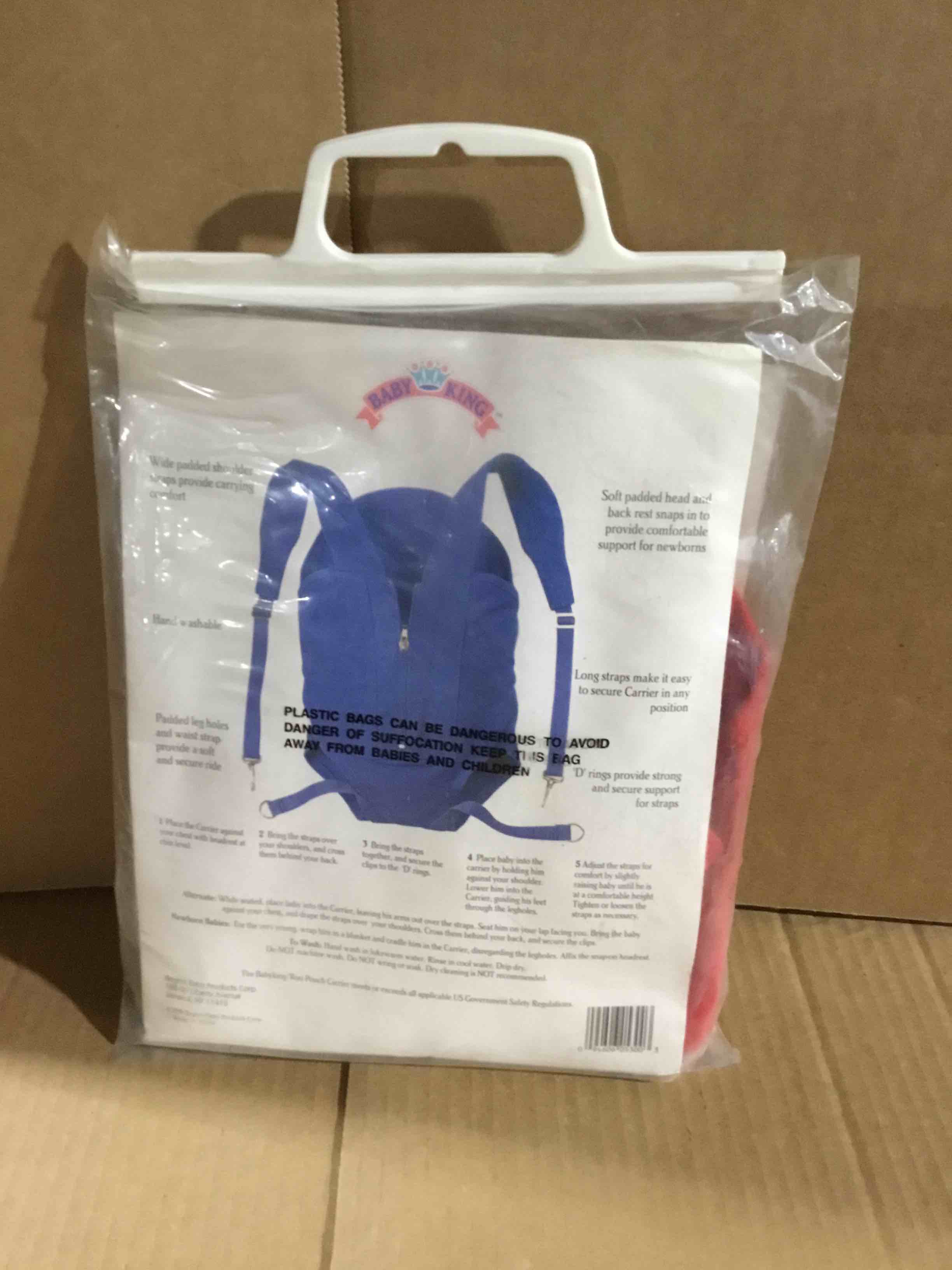 Roo Pouch Carrier “Baby king”