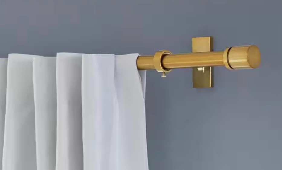 Fine Lines Rod Set 38”-72”  - Antique Gold