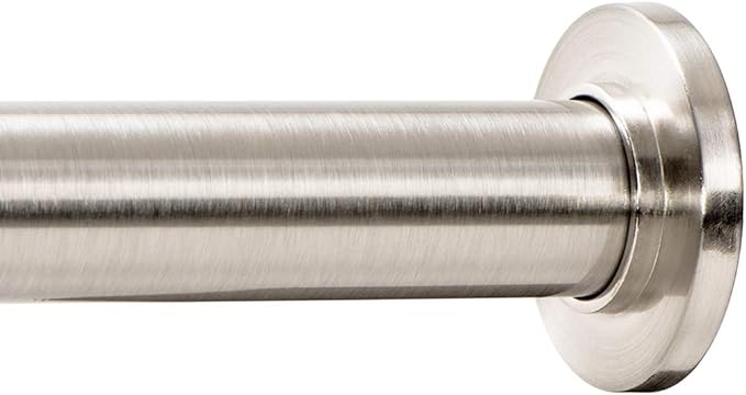 Case of 4 Source Global 100in-144in Resolution Curtain Rod, Brushed Pewter RE402 (Your Bid Per Rod)