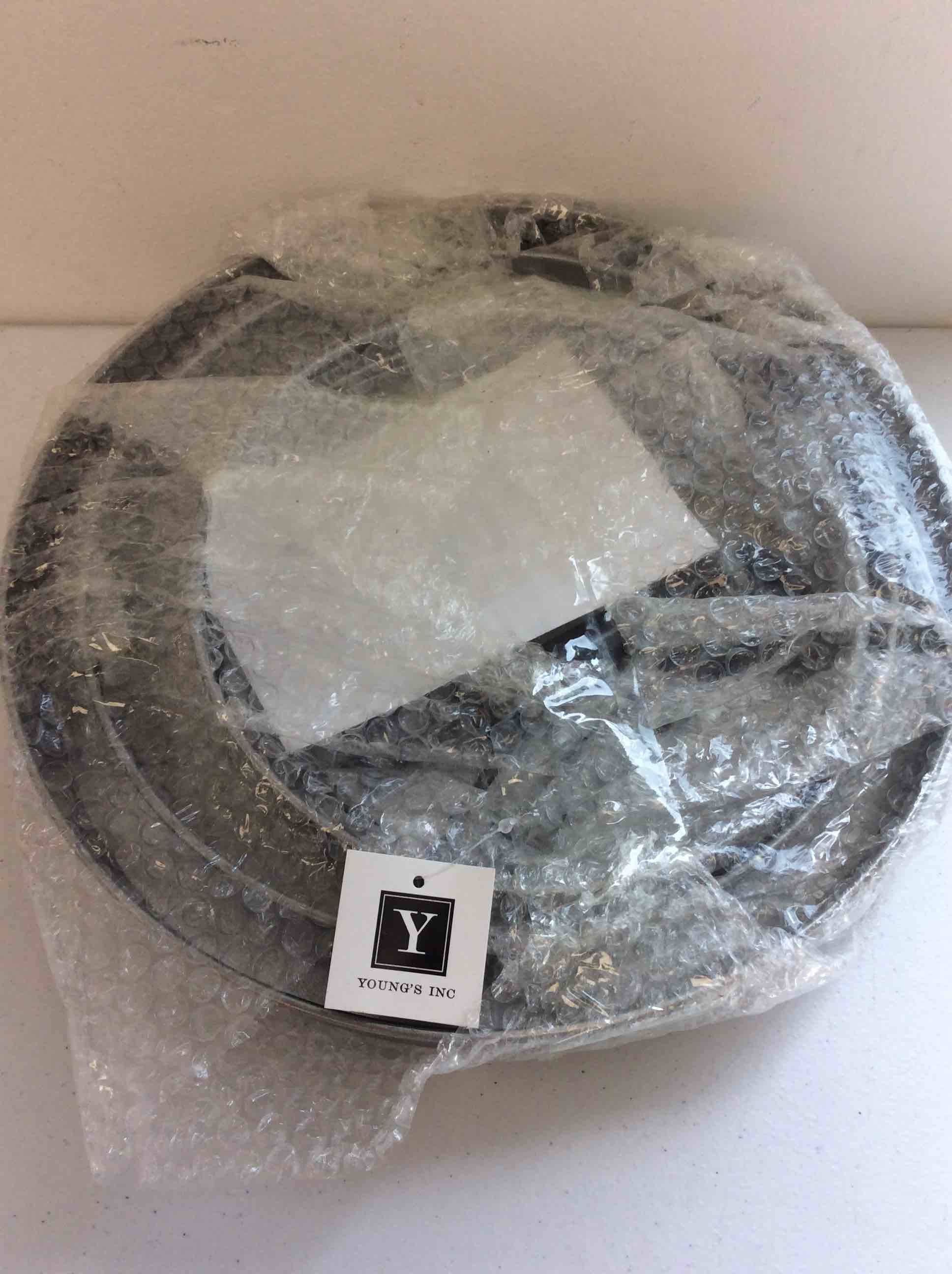 Condition photo showing New/Like New for young’s inc tin triple layer kd tray