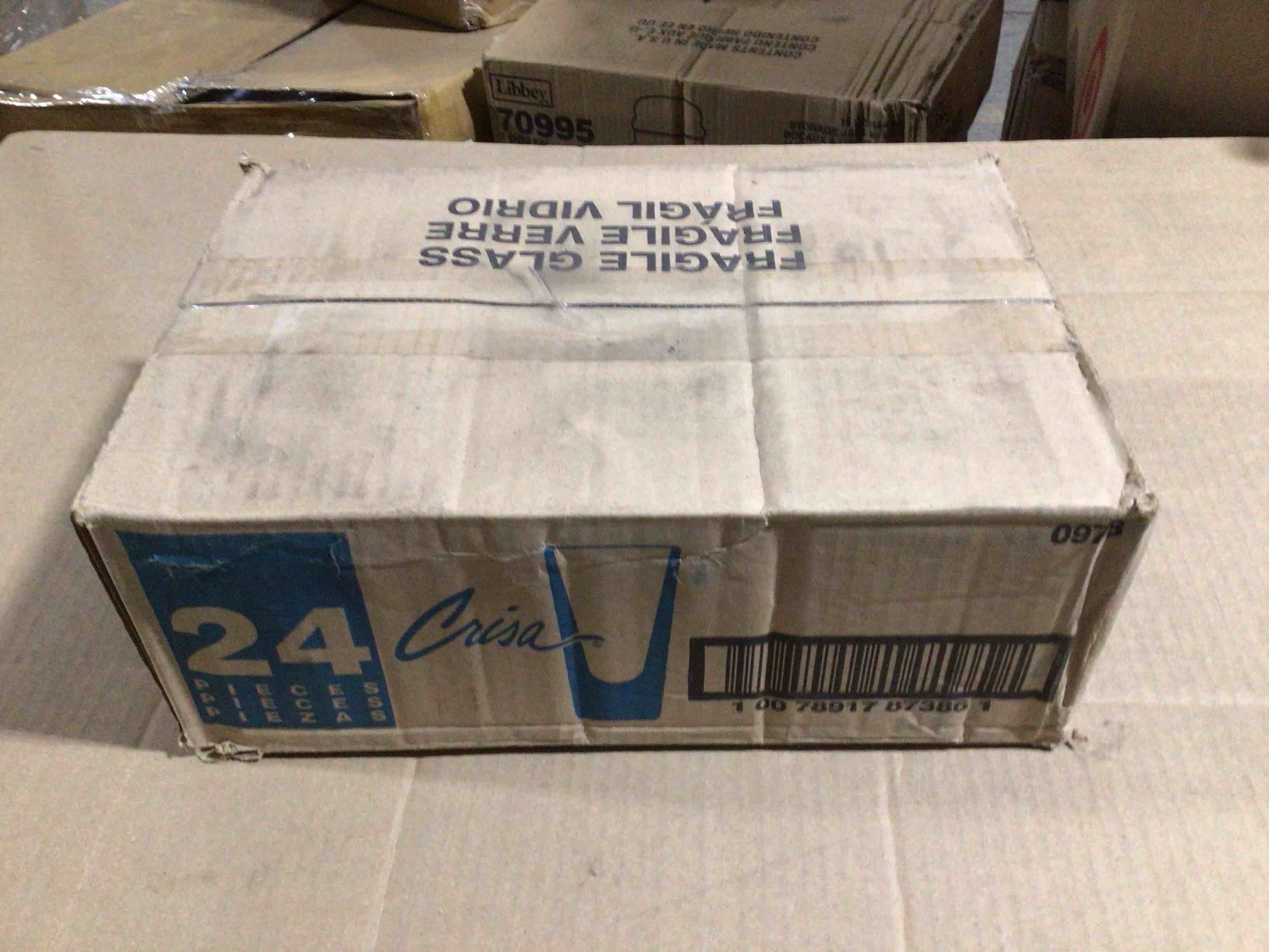 Case of 24 Troyana 4.75 Ounce Tequila Shooters 