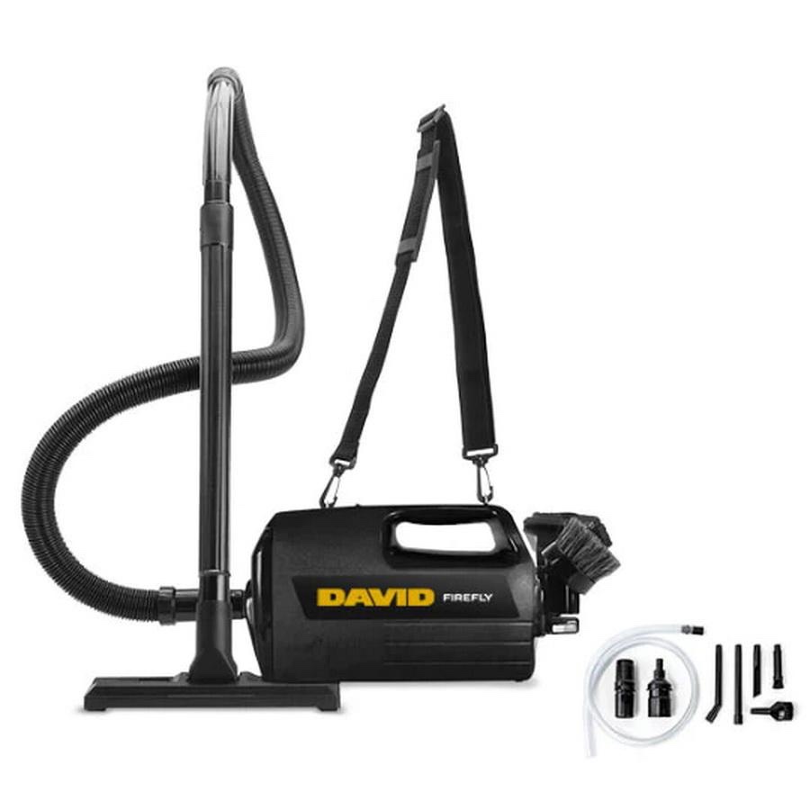 David Vacuums Firefly Portable Handheld Canister Vacuum