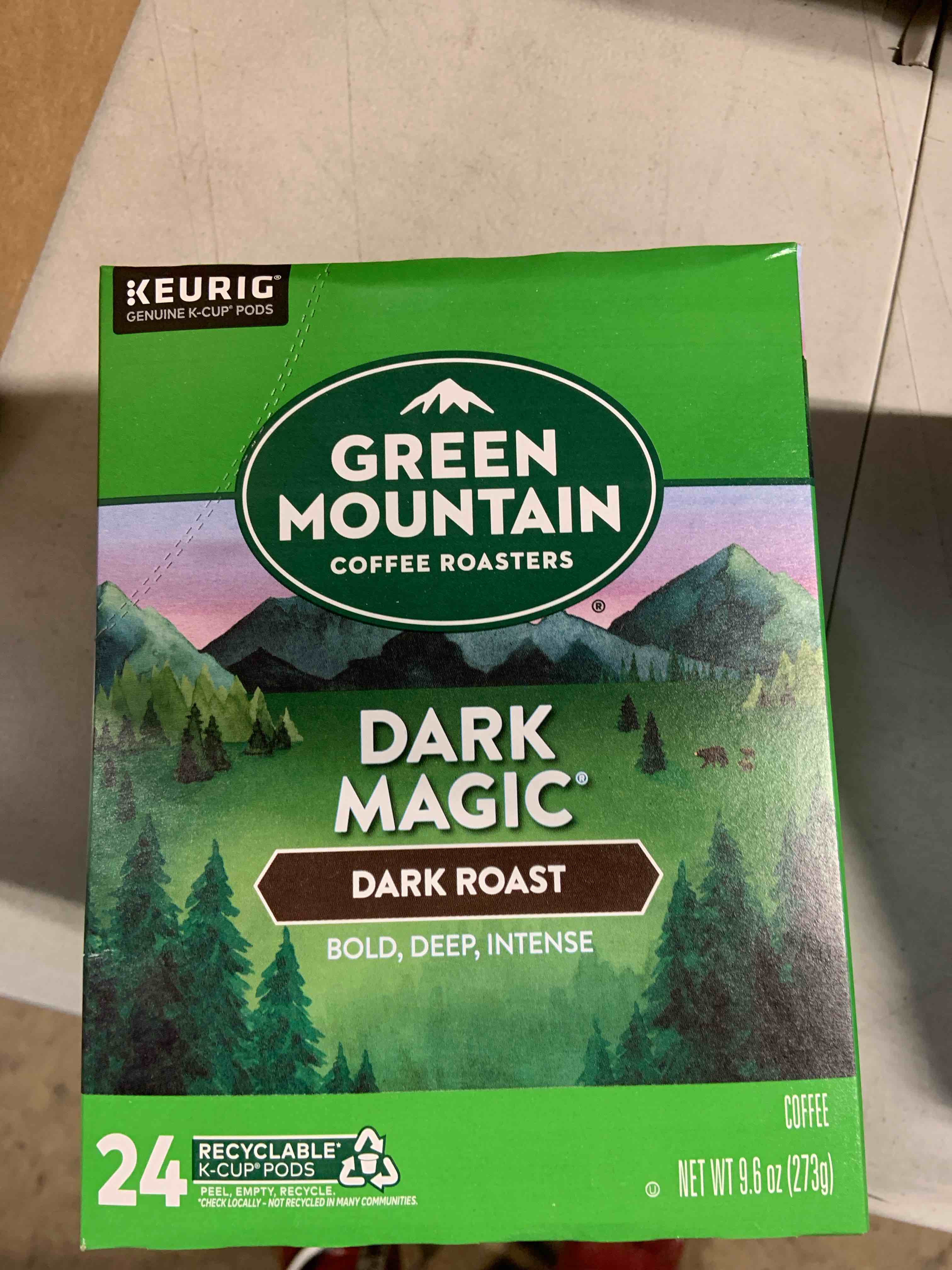 Green Mountain Coffee - Dark Magic K-Cup Pods, 24ct